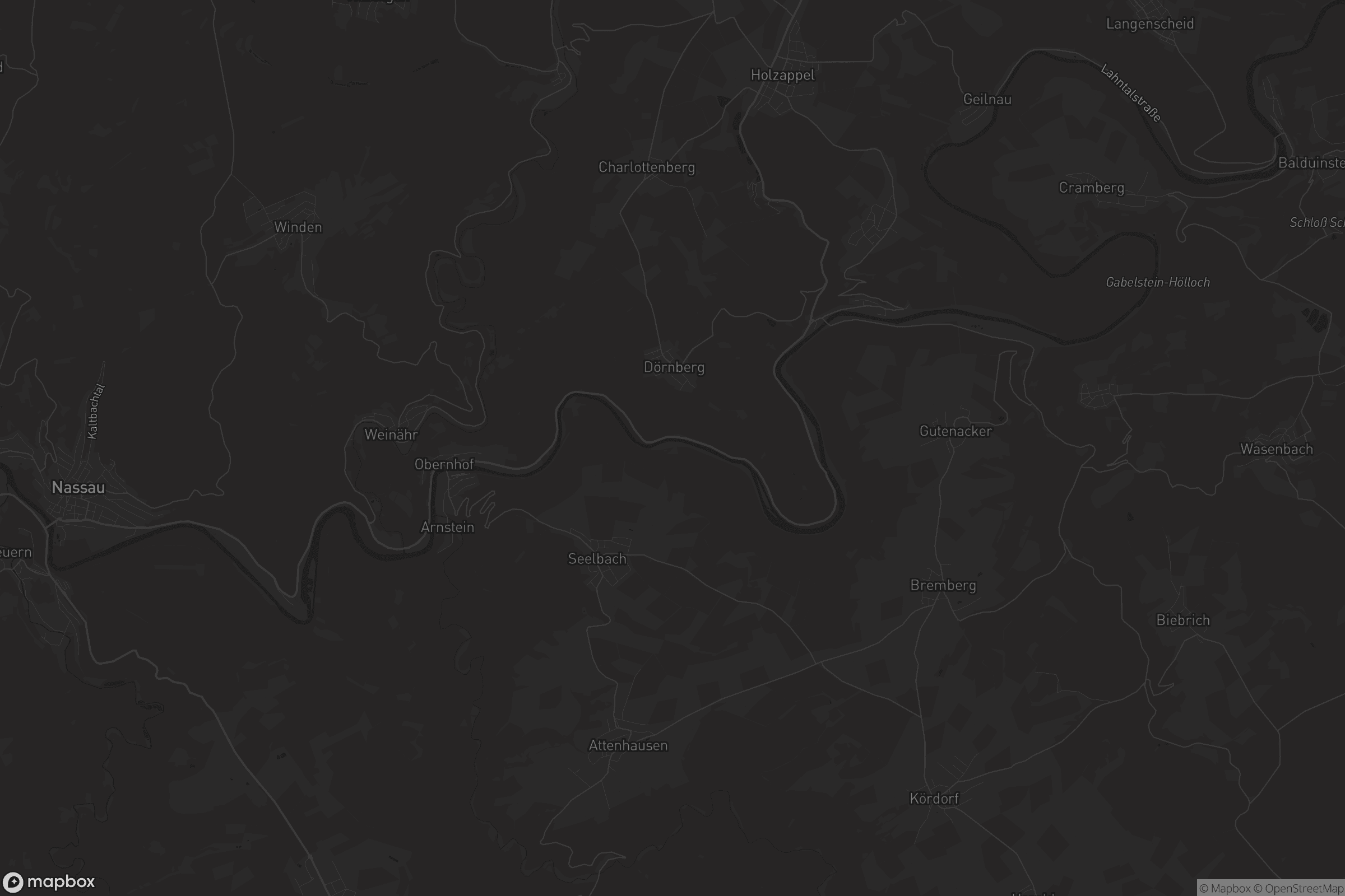 Karte von Kalkofen (Gem. Seelbach)