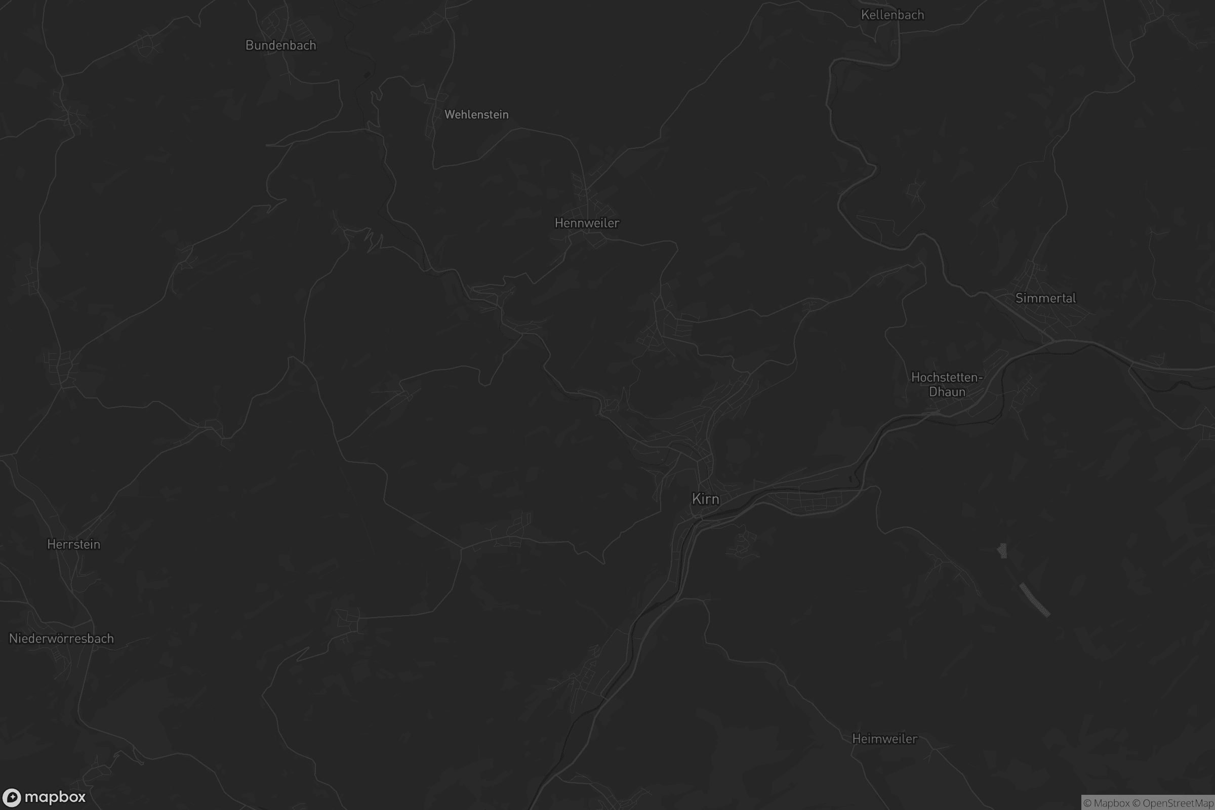 Karte von Kallenfels