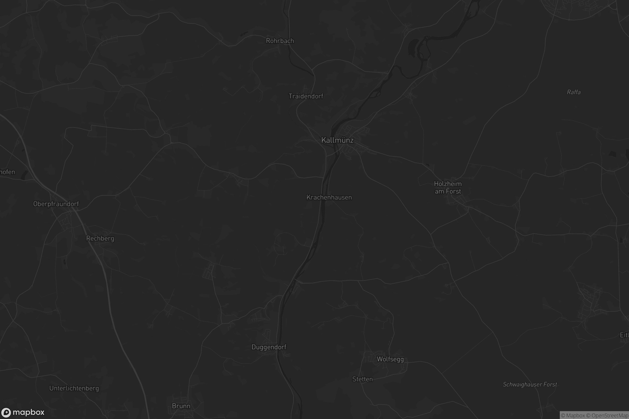 Karte von Kallmünz (VGem)