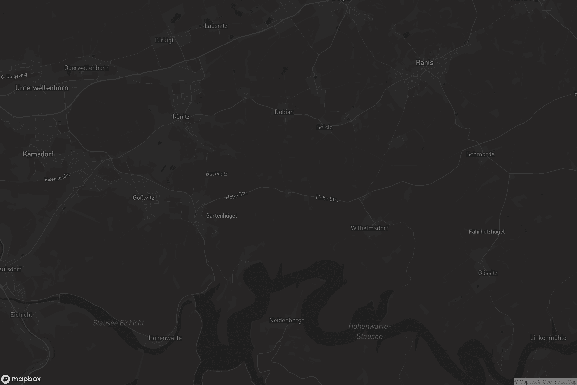 Karte von Kalte Schenke