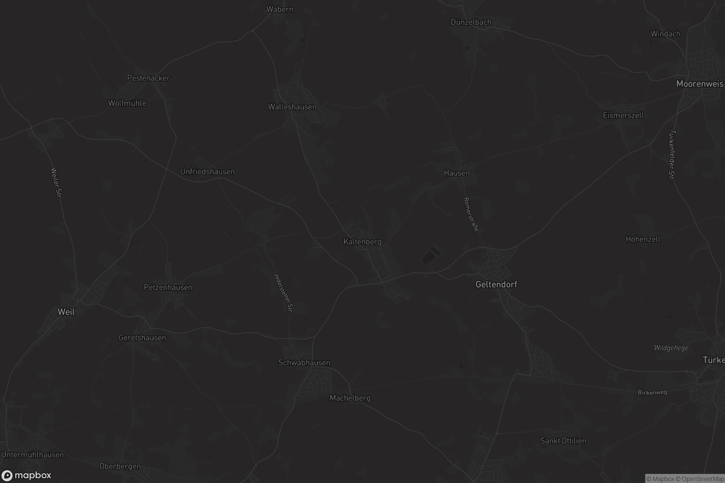 Karte von Kaltenberg