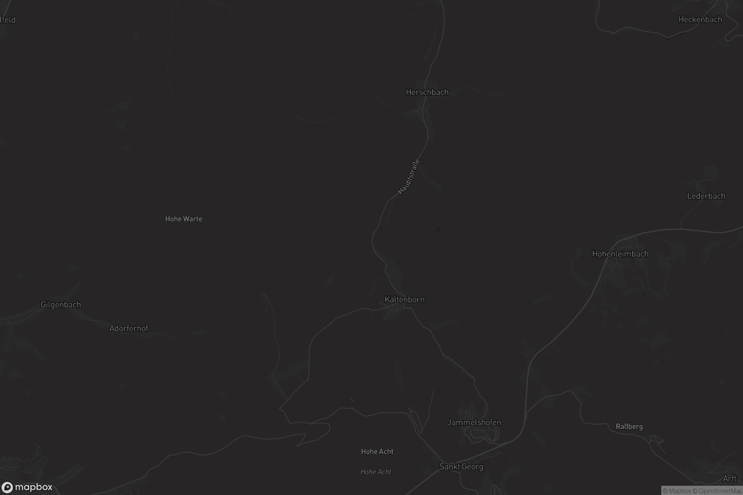 Karte von Kaltenborn