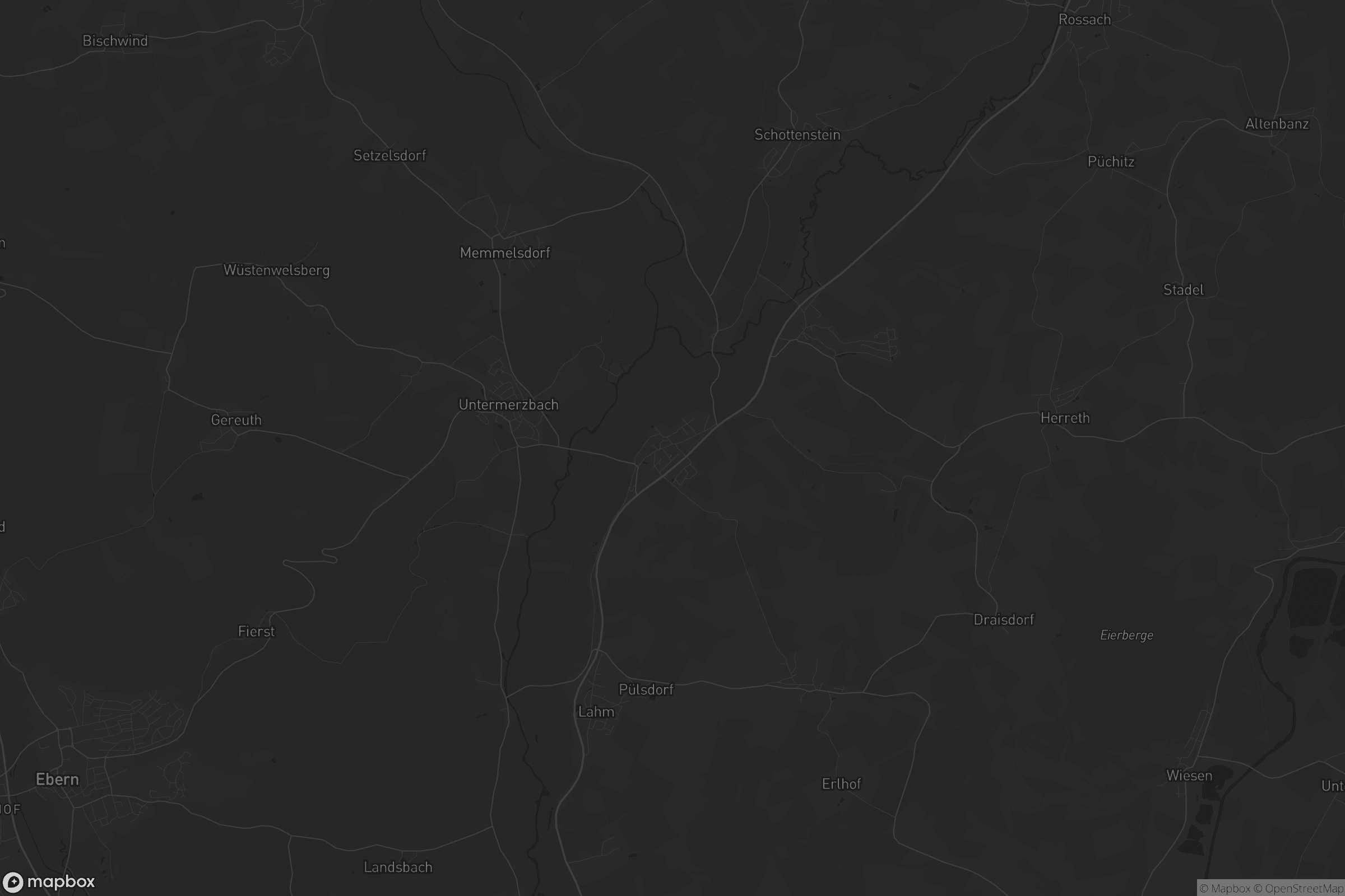 Karte von Kaltenbrunn