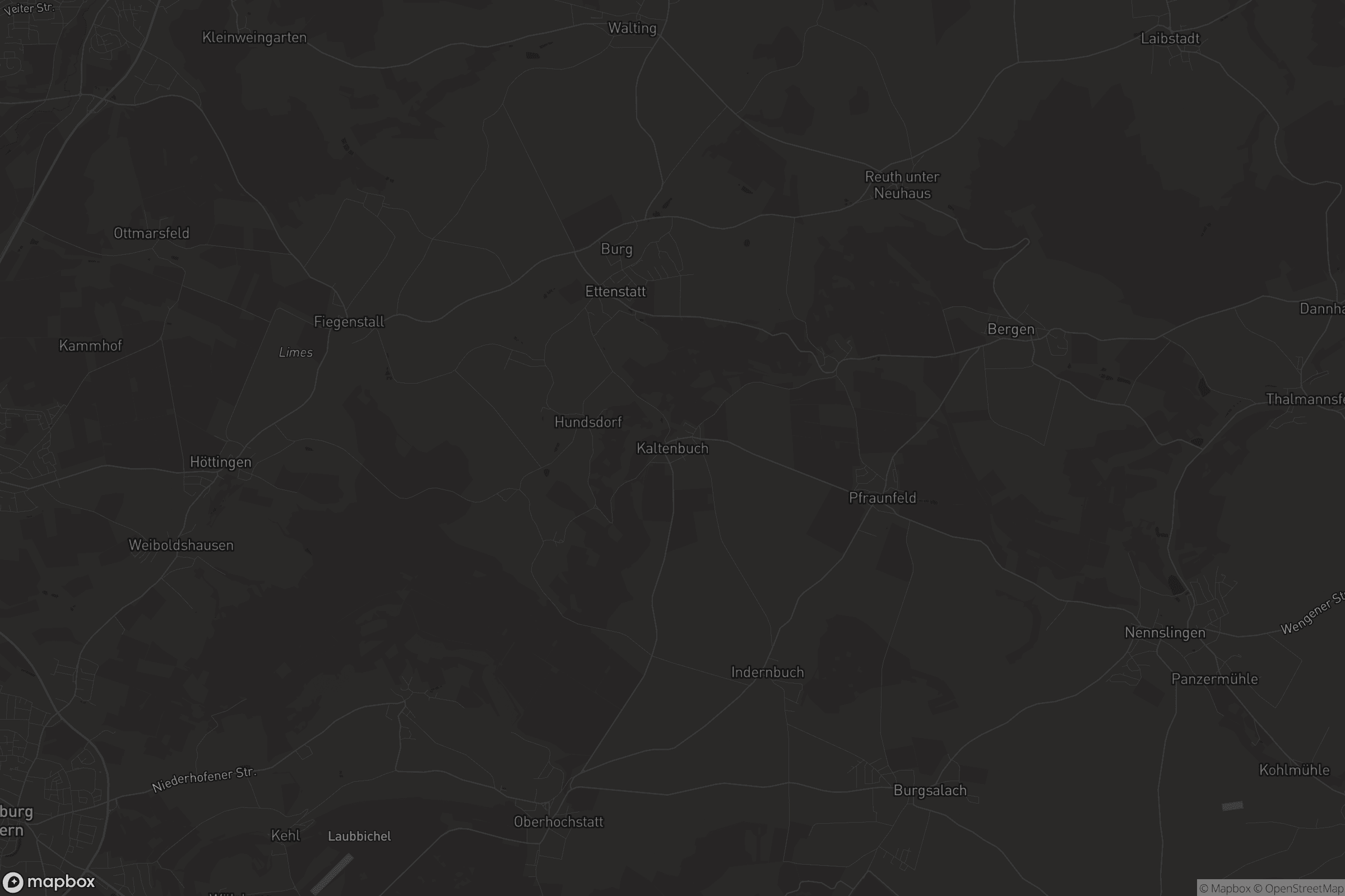 Karte von Kaltenbuch