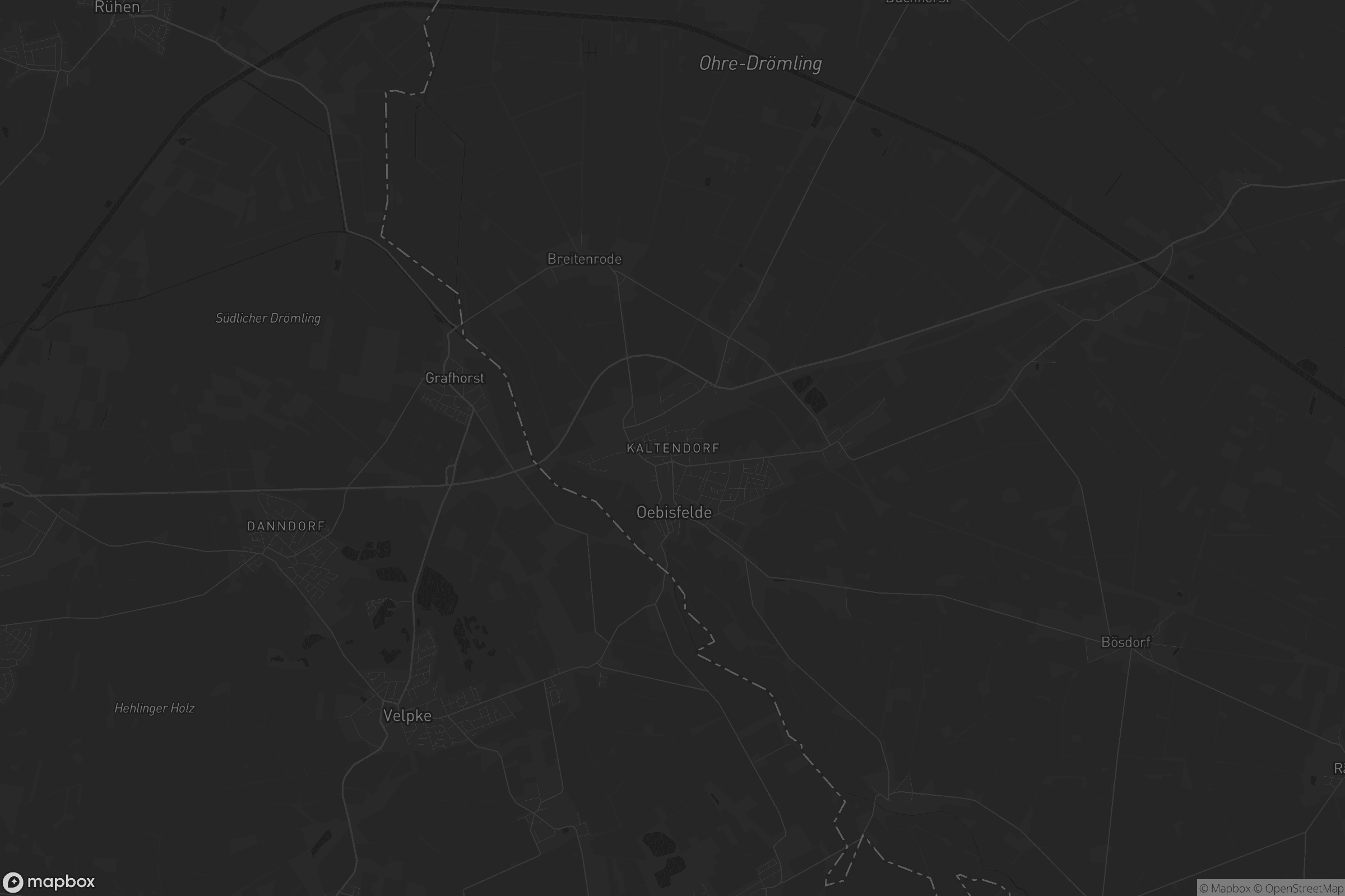 Karte von Kaltendorf