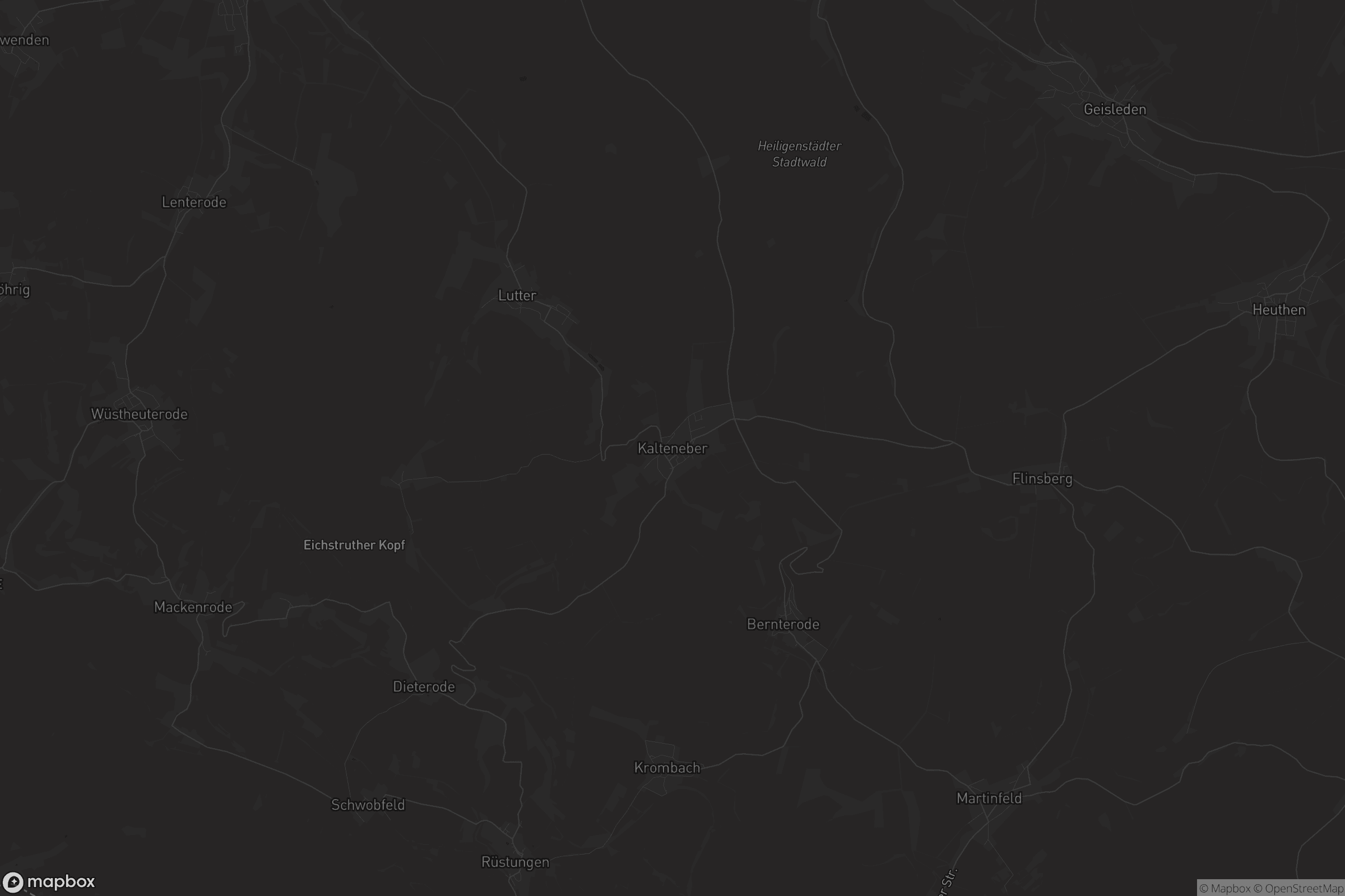 Karte von Kalteneber