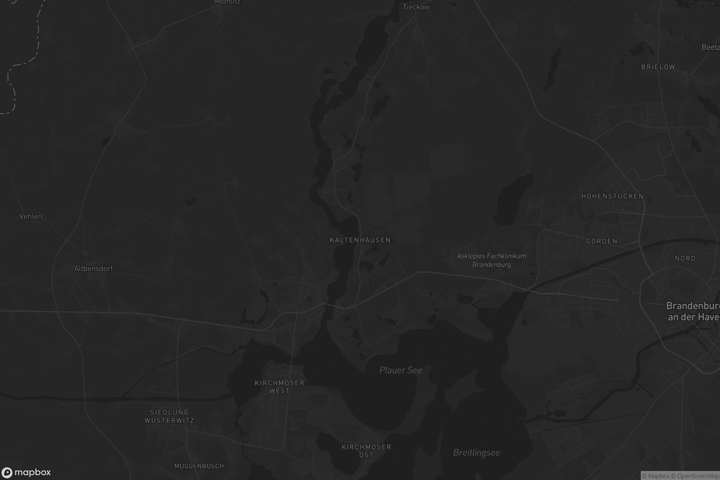 Karte von Kaltenhausen