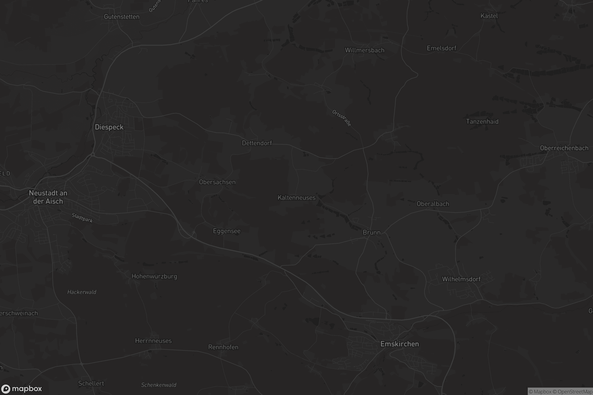 Karte von Kaltenneuses