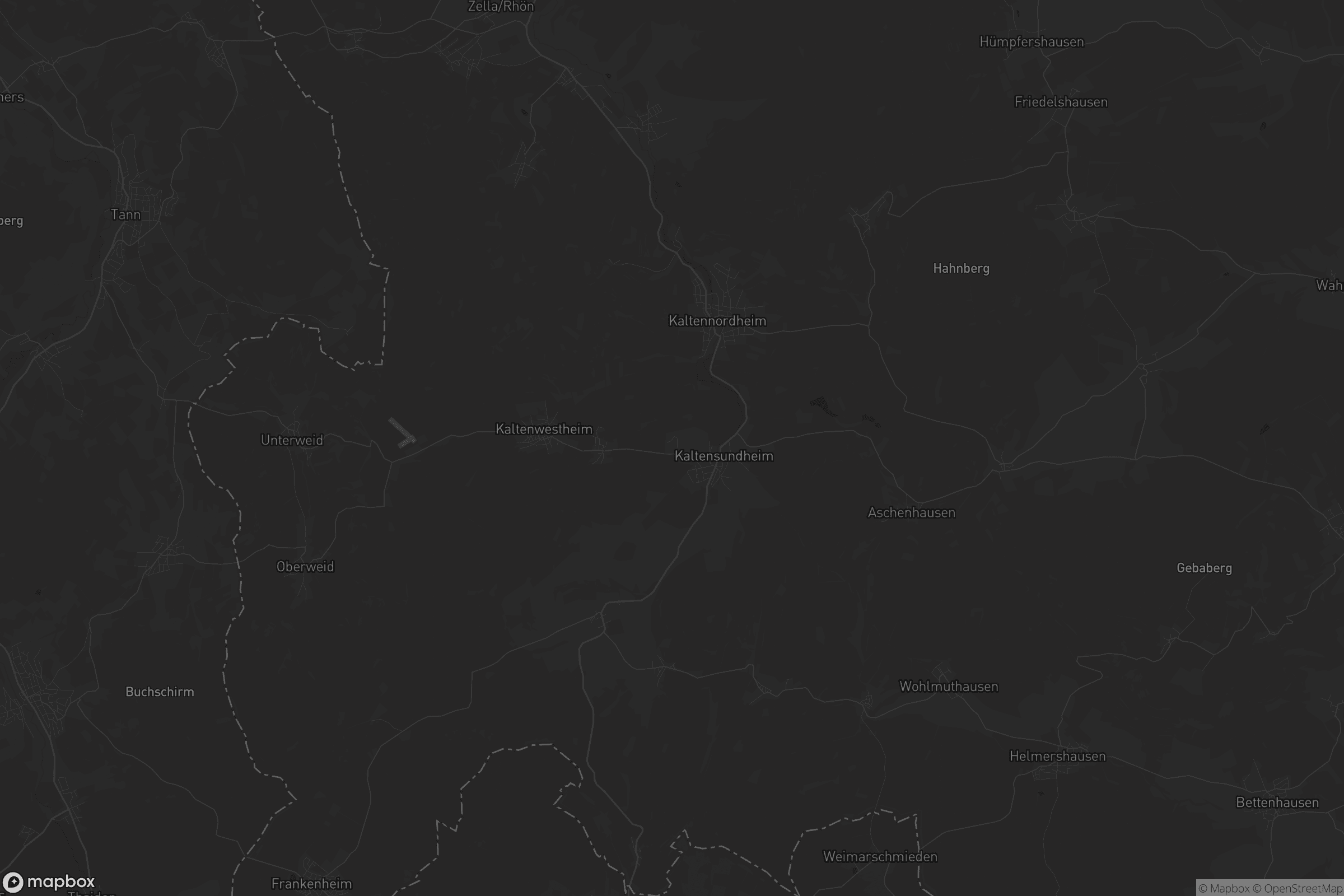 Karte von Kaltennordheim