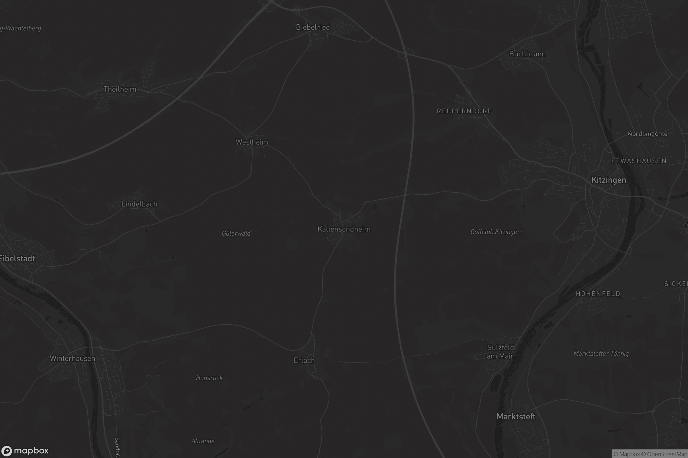 Karte von Kaltensondheim