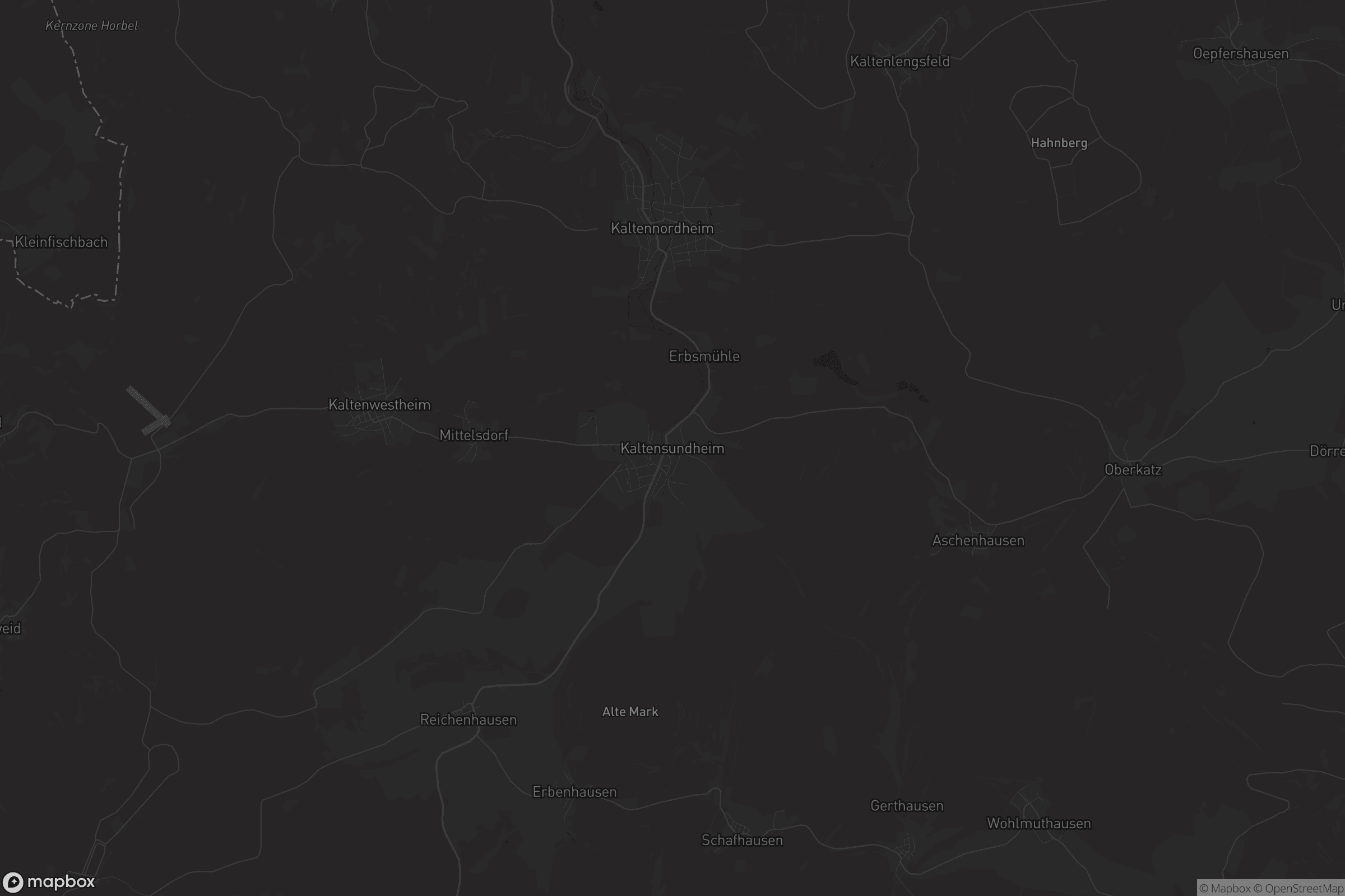 Karte von Kaltensundheim