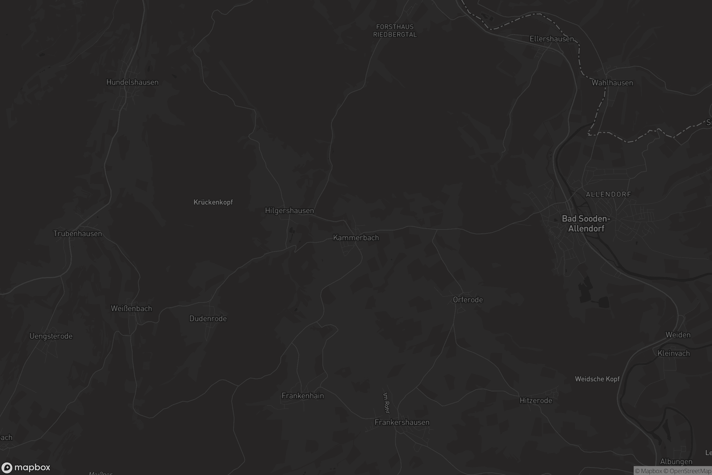 Karte von Kammerbach