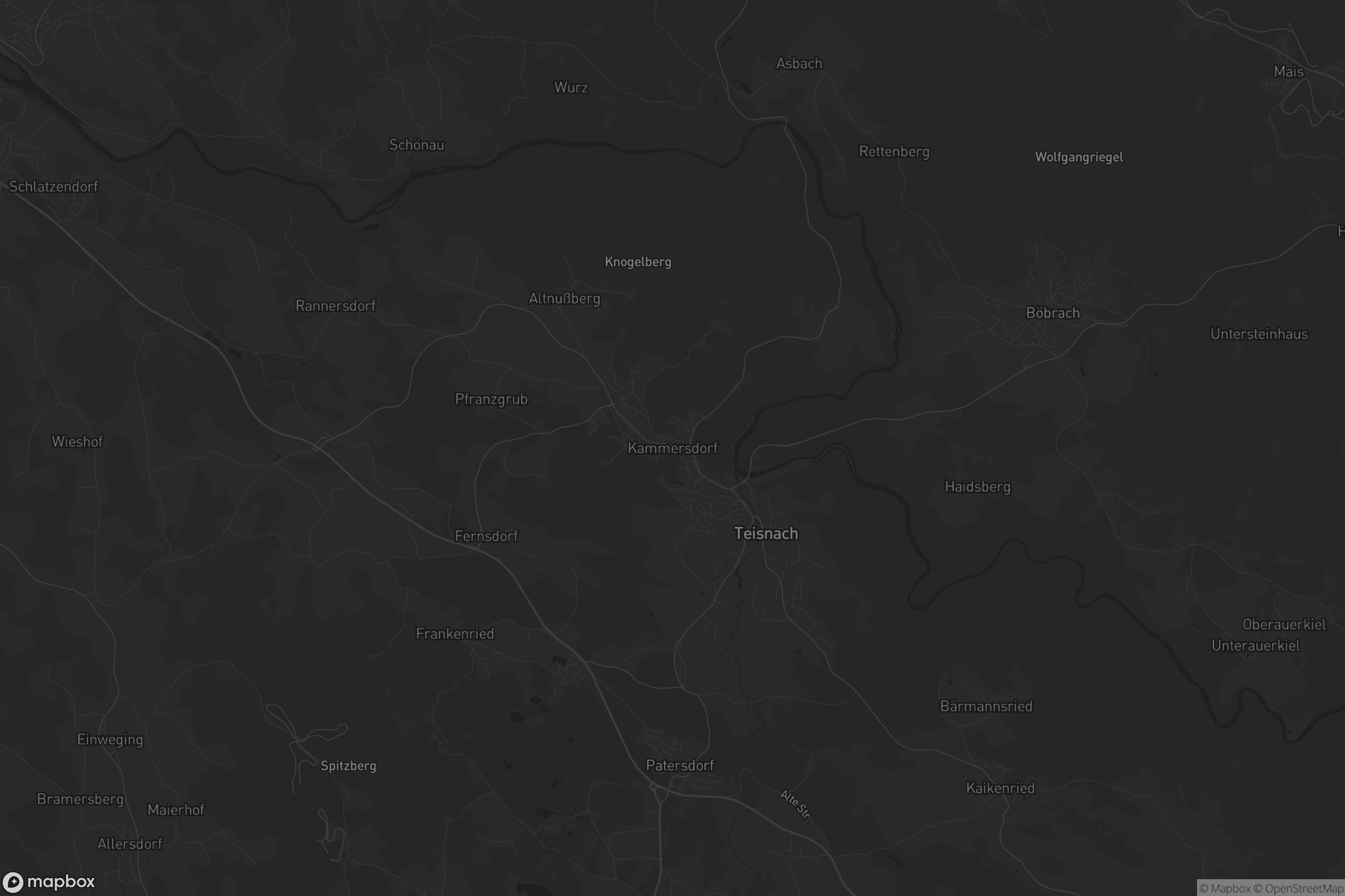 Karte von Kammersdorf