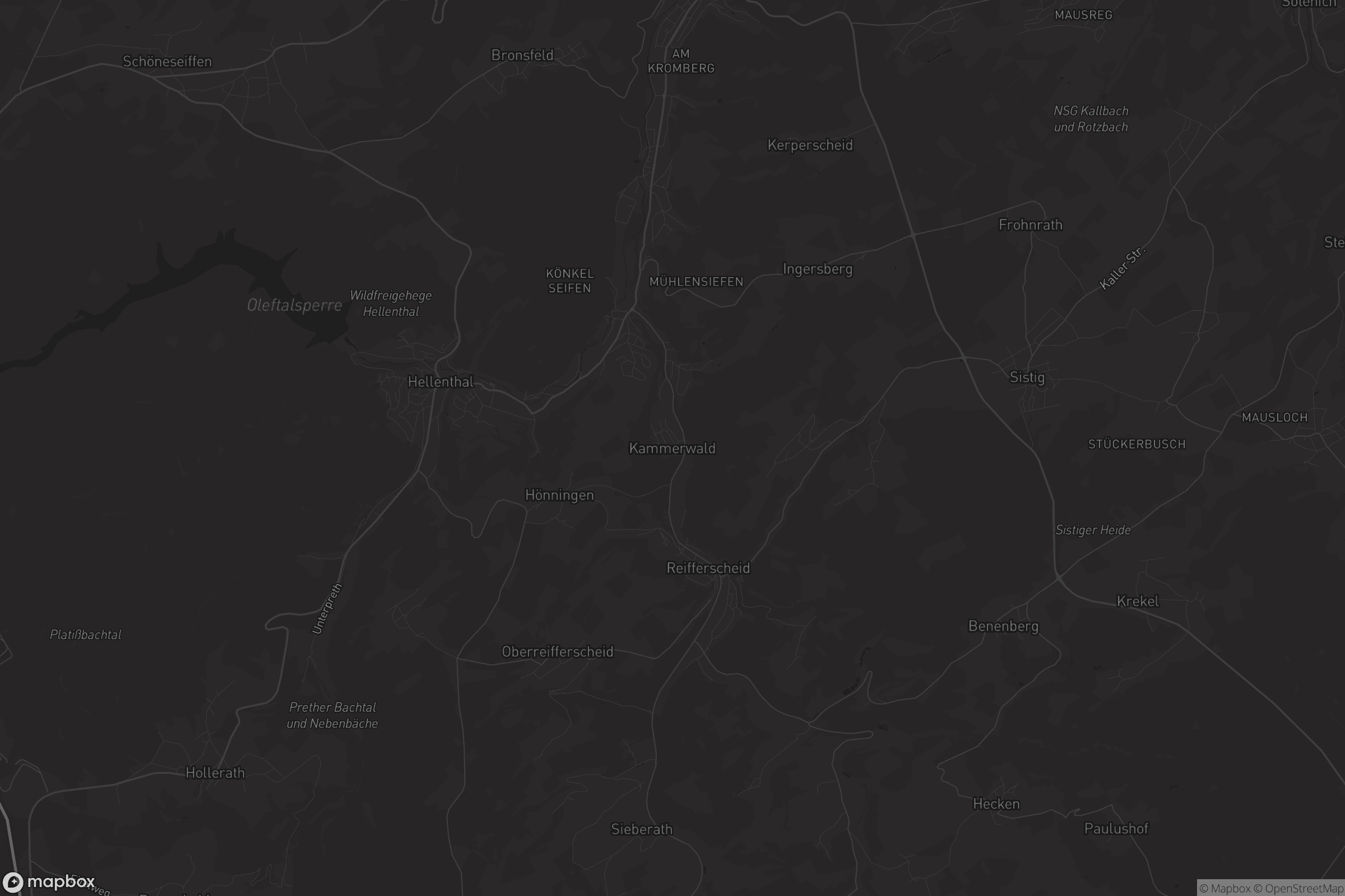 Karte von Kammerwald