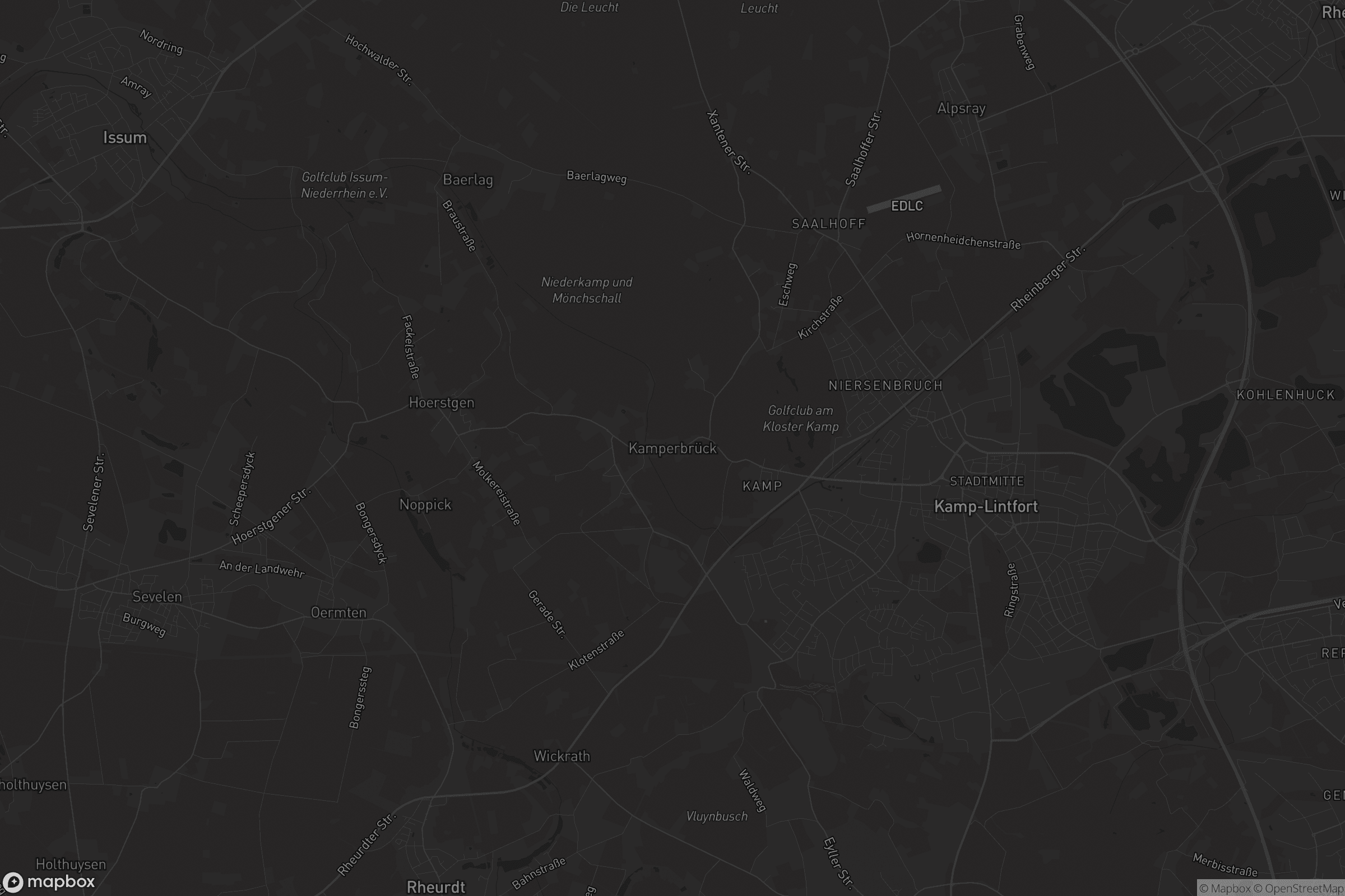 Karte von Kamperbrück