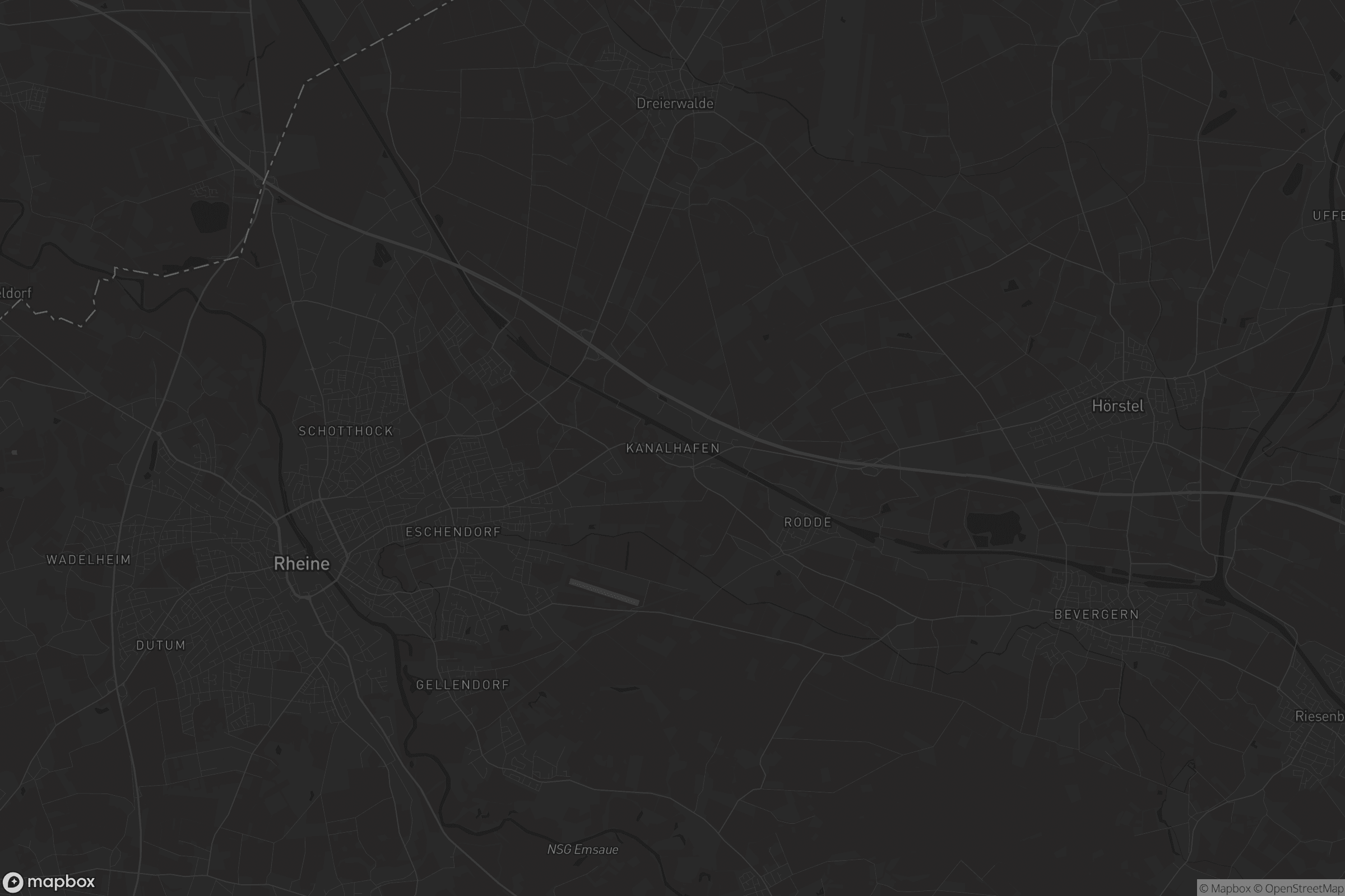 Karte von Kanalhafen