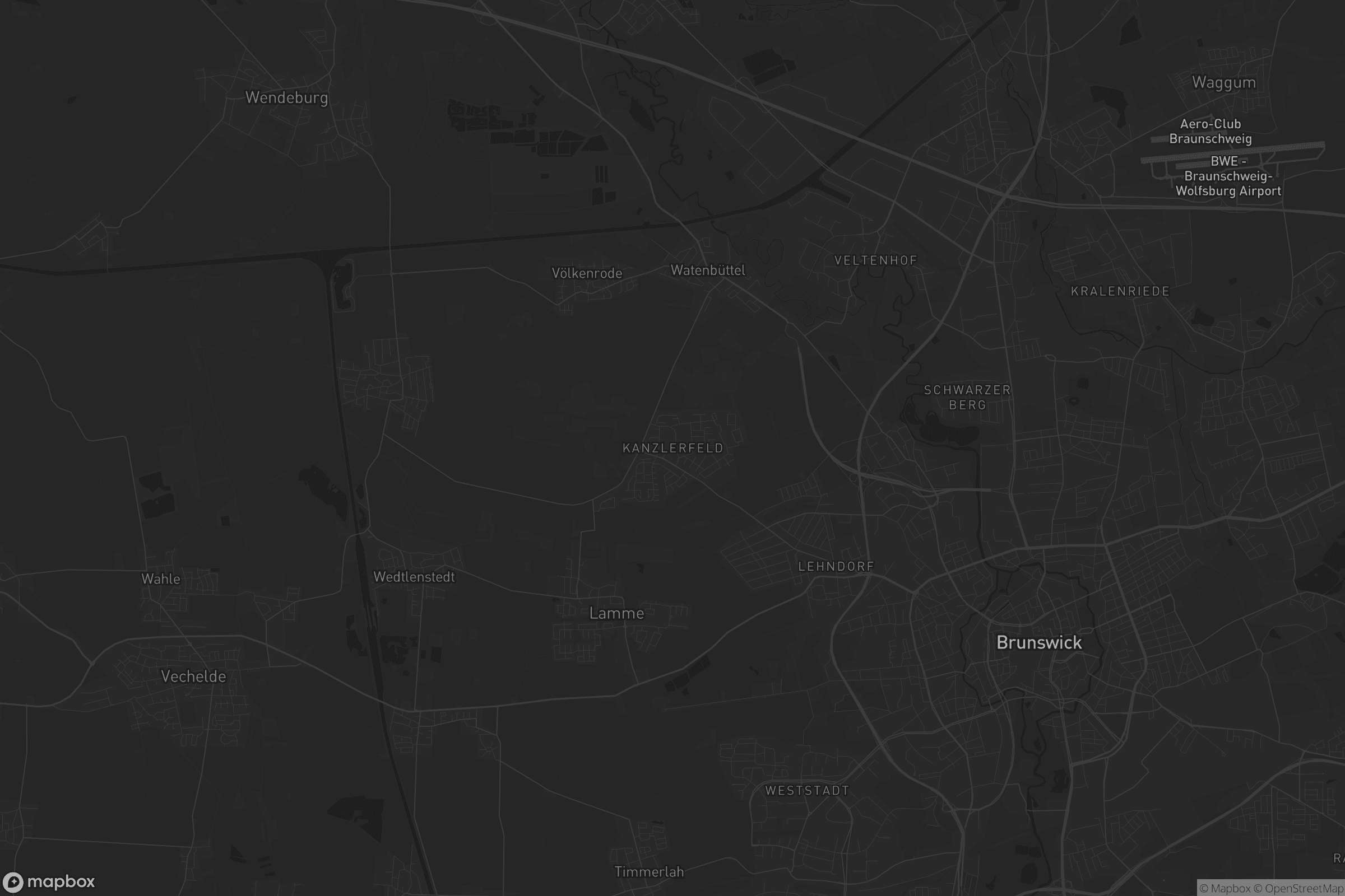 Karte von Kanzlerfeld