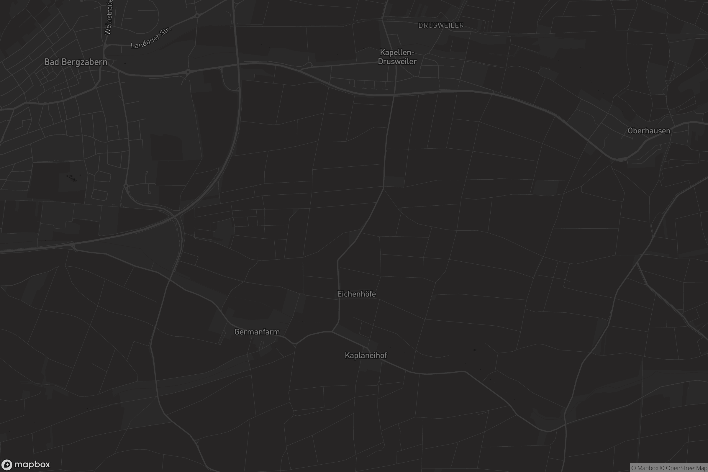 Karte von Kapellen-Drusweiler