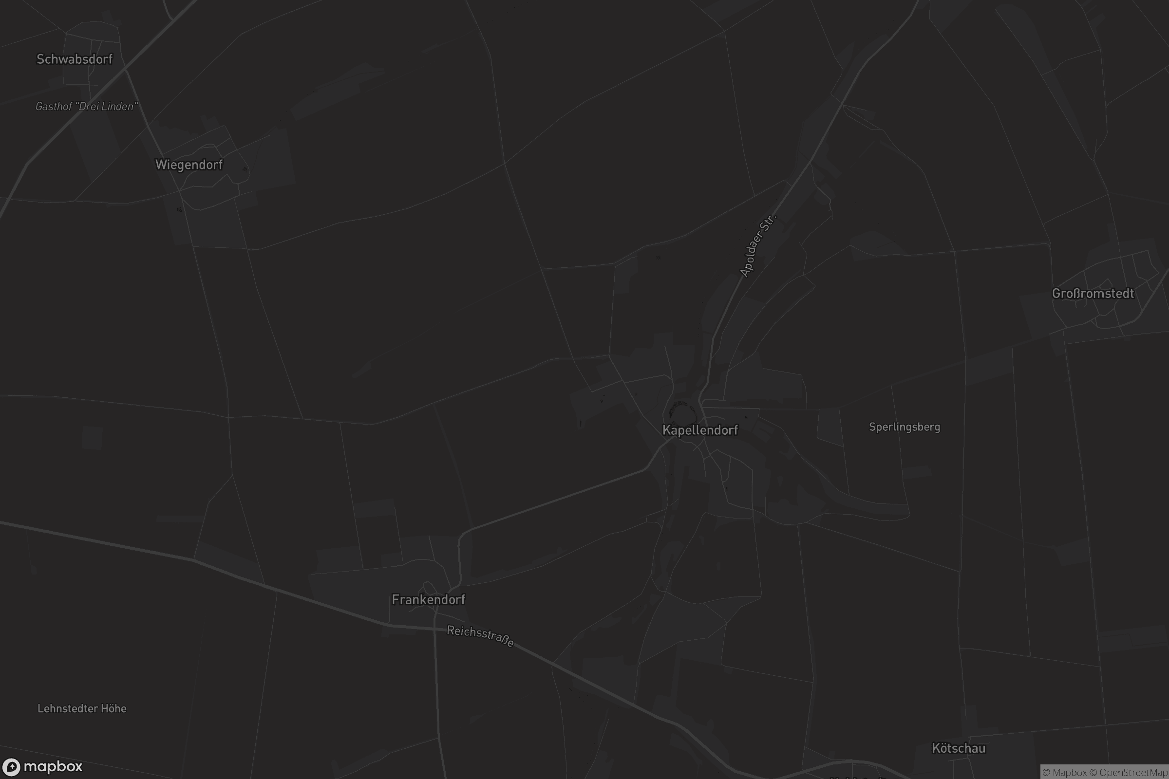 Karte von Kapellendorf