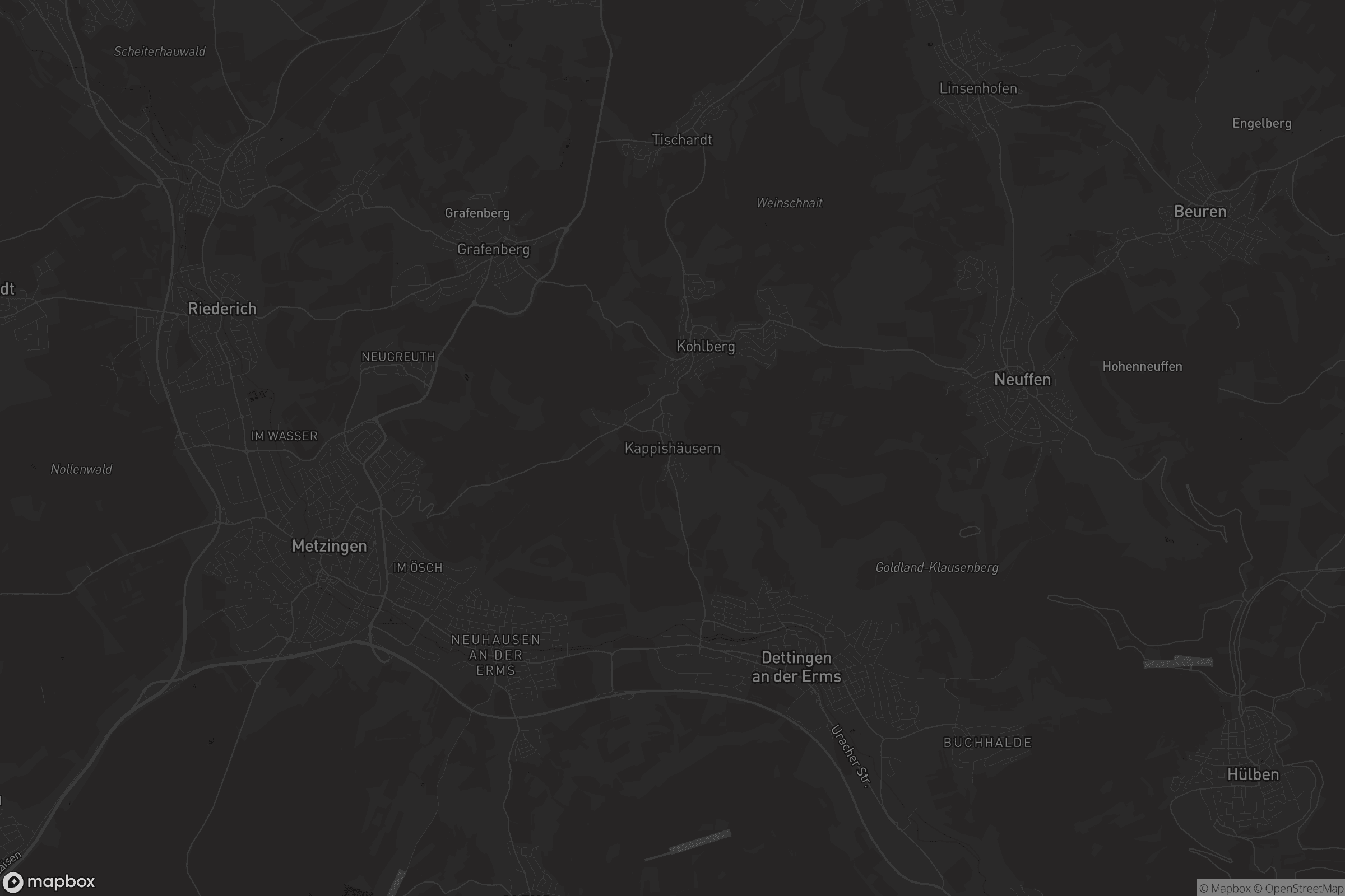 Karte von Kappishäusern