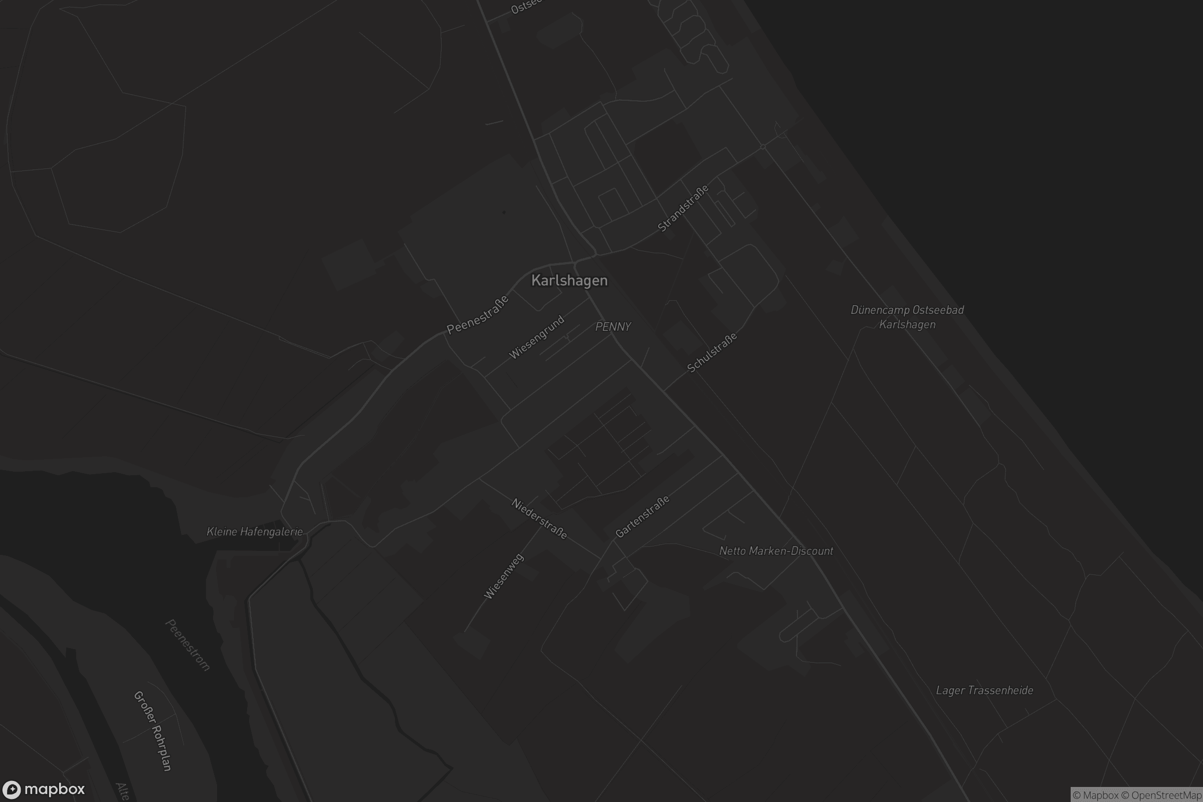 Karte von Karlshagen