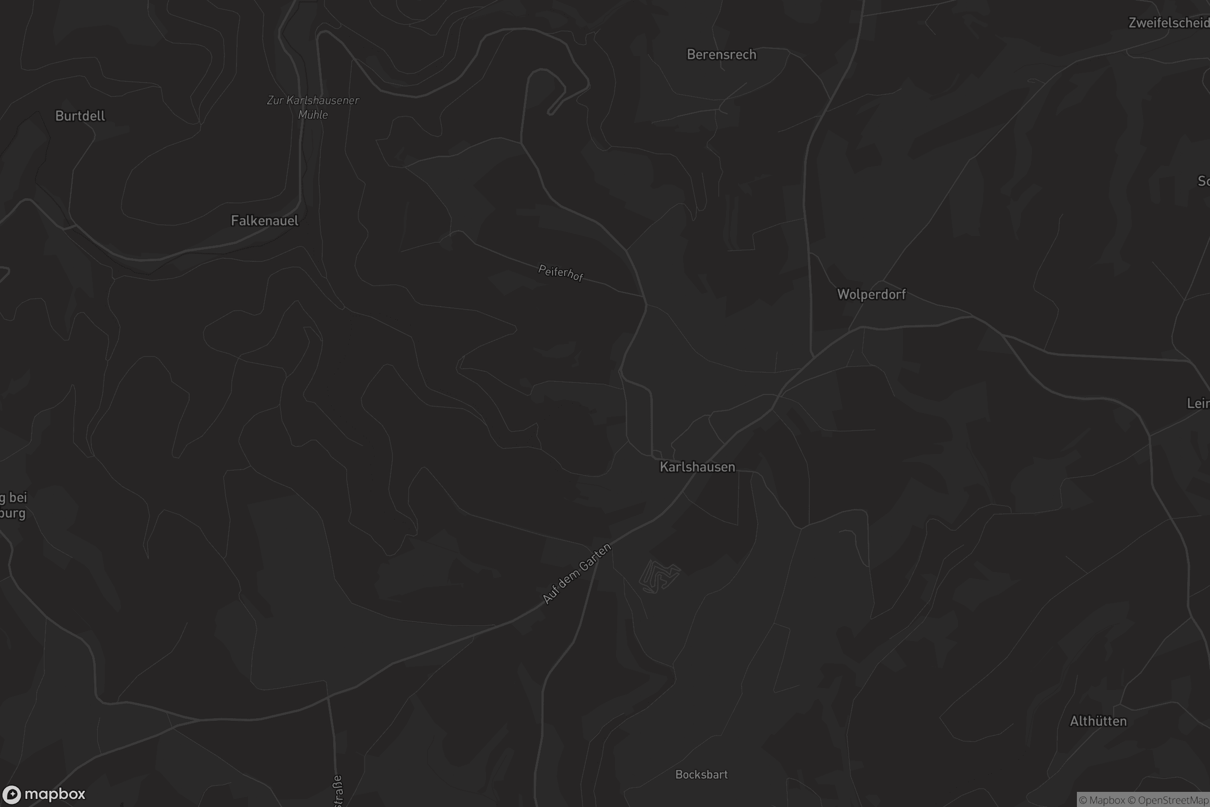 Karte von Karlshausen