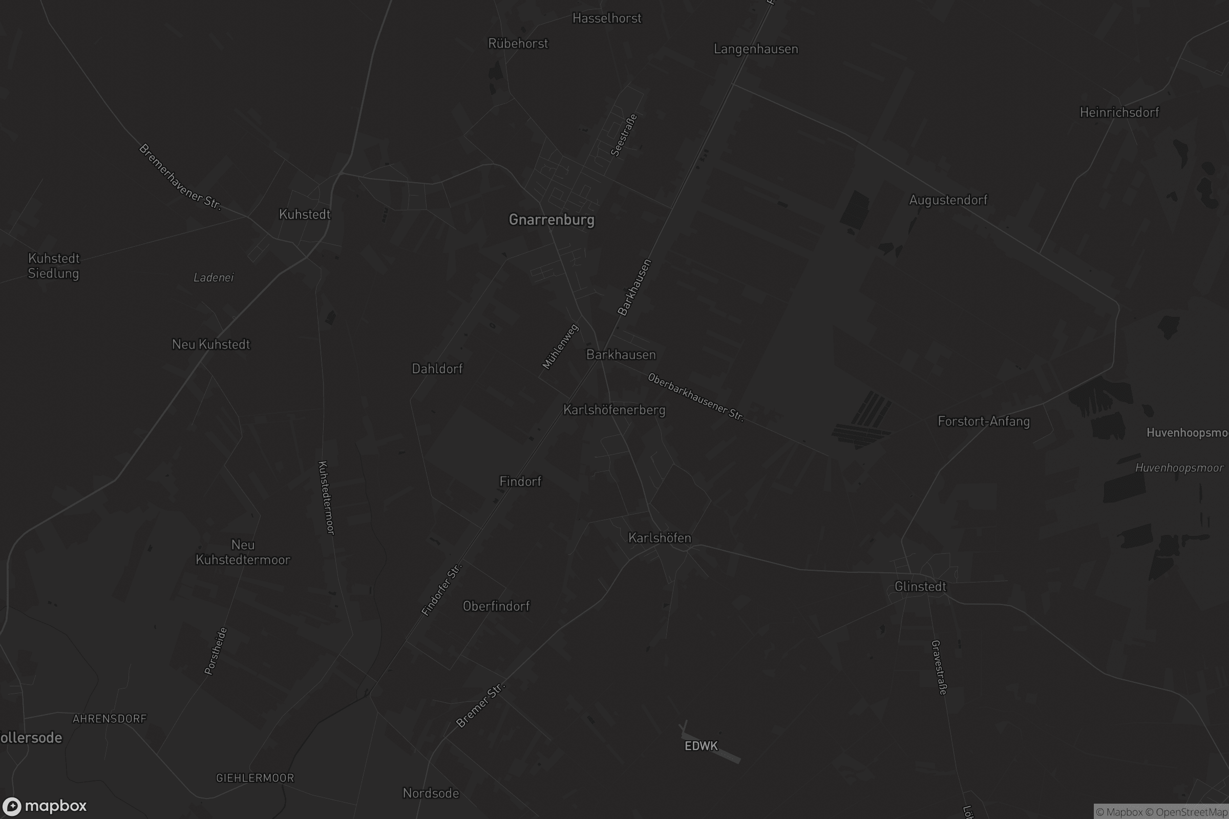 Karte von Karlshöfenerberg