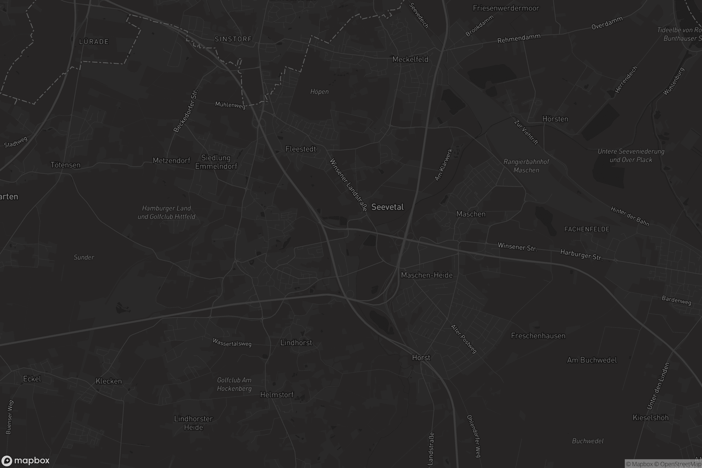 Karte von Karoxbostel