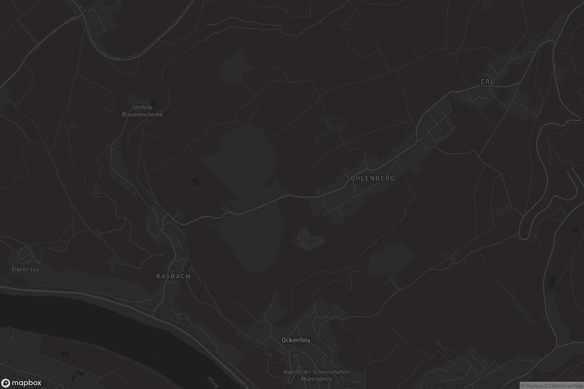 Karte von Kasbach-Ohlenberg