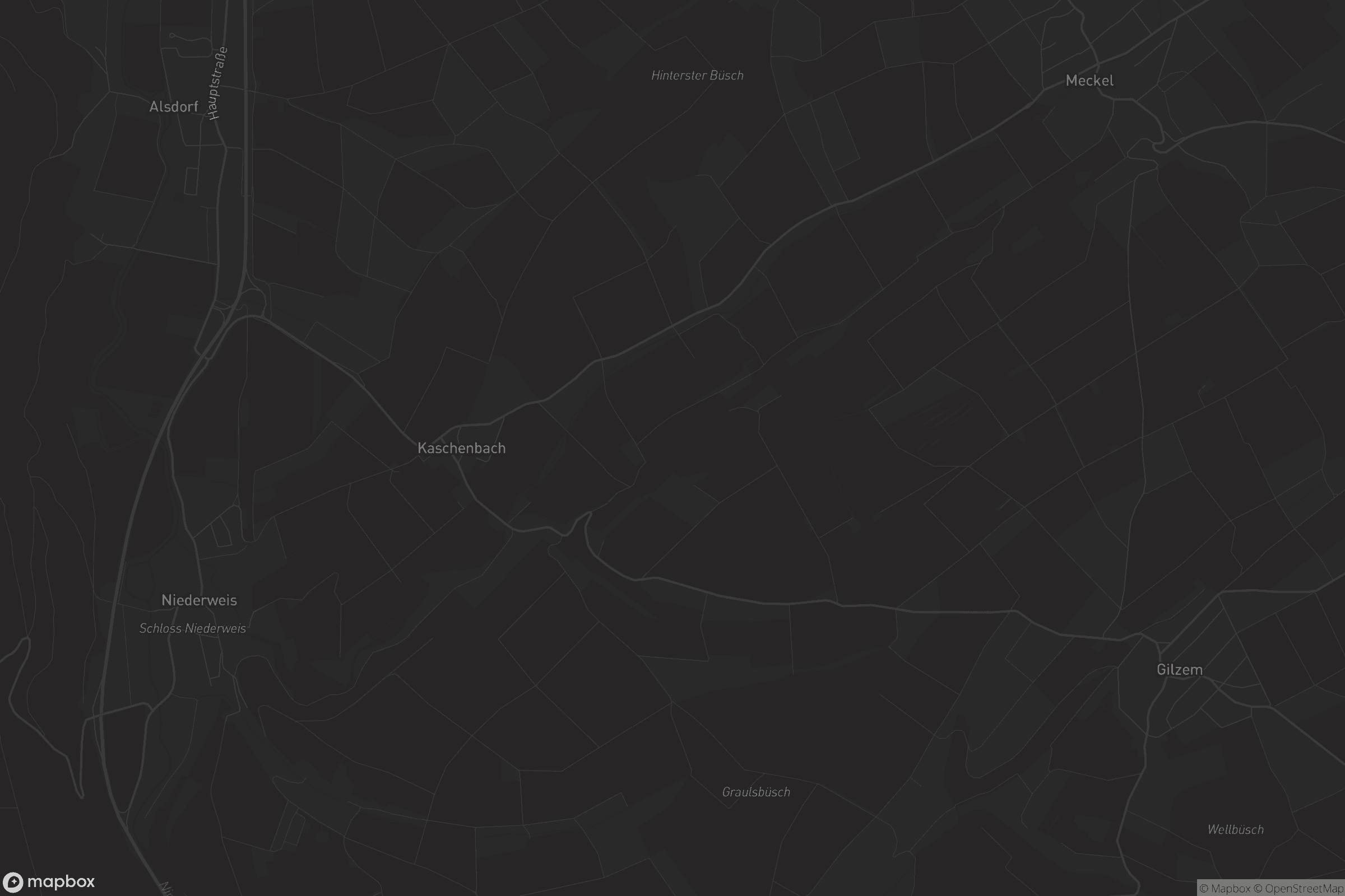 Karte von Kaschenbach