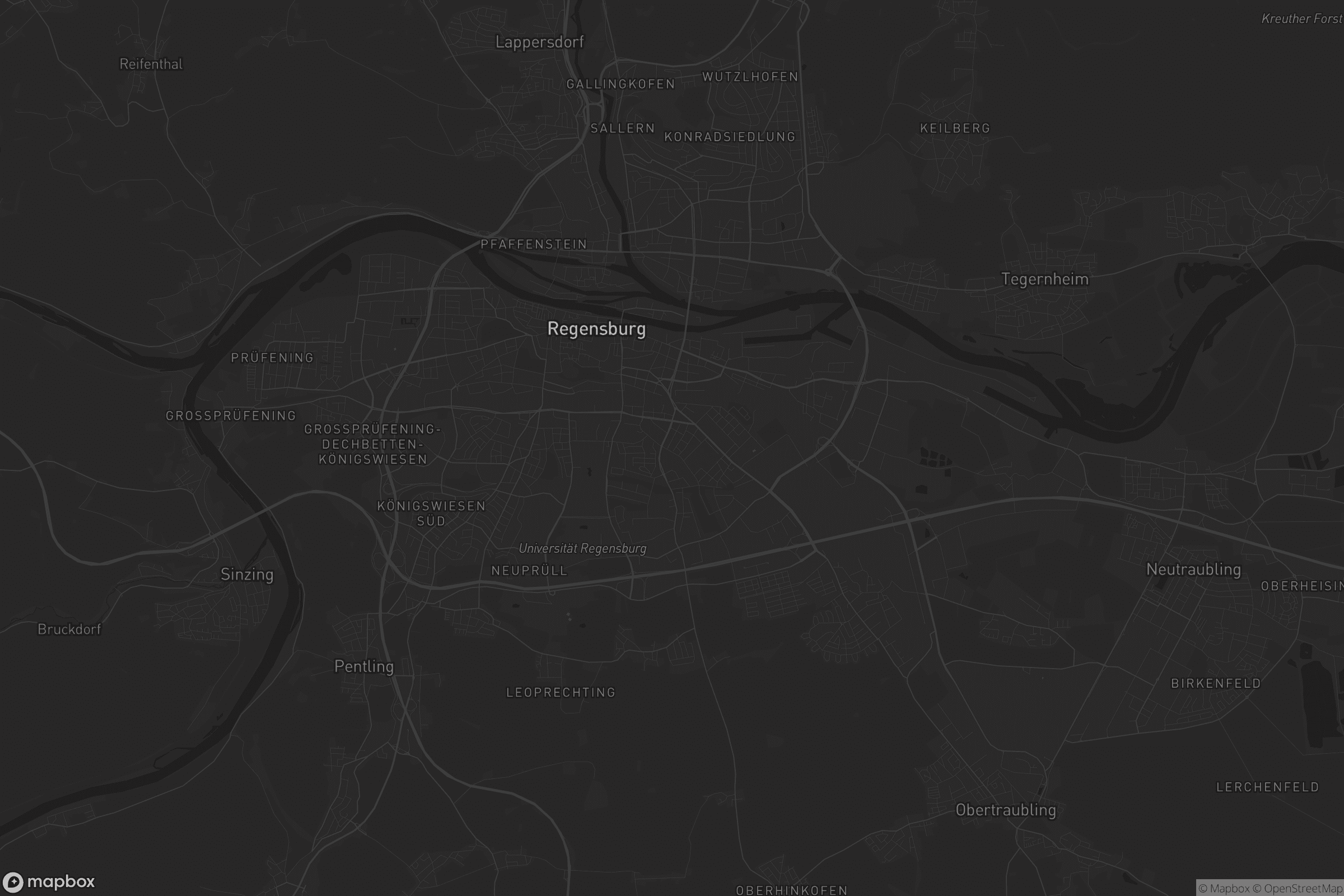 Karte von Kasernenviertel