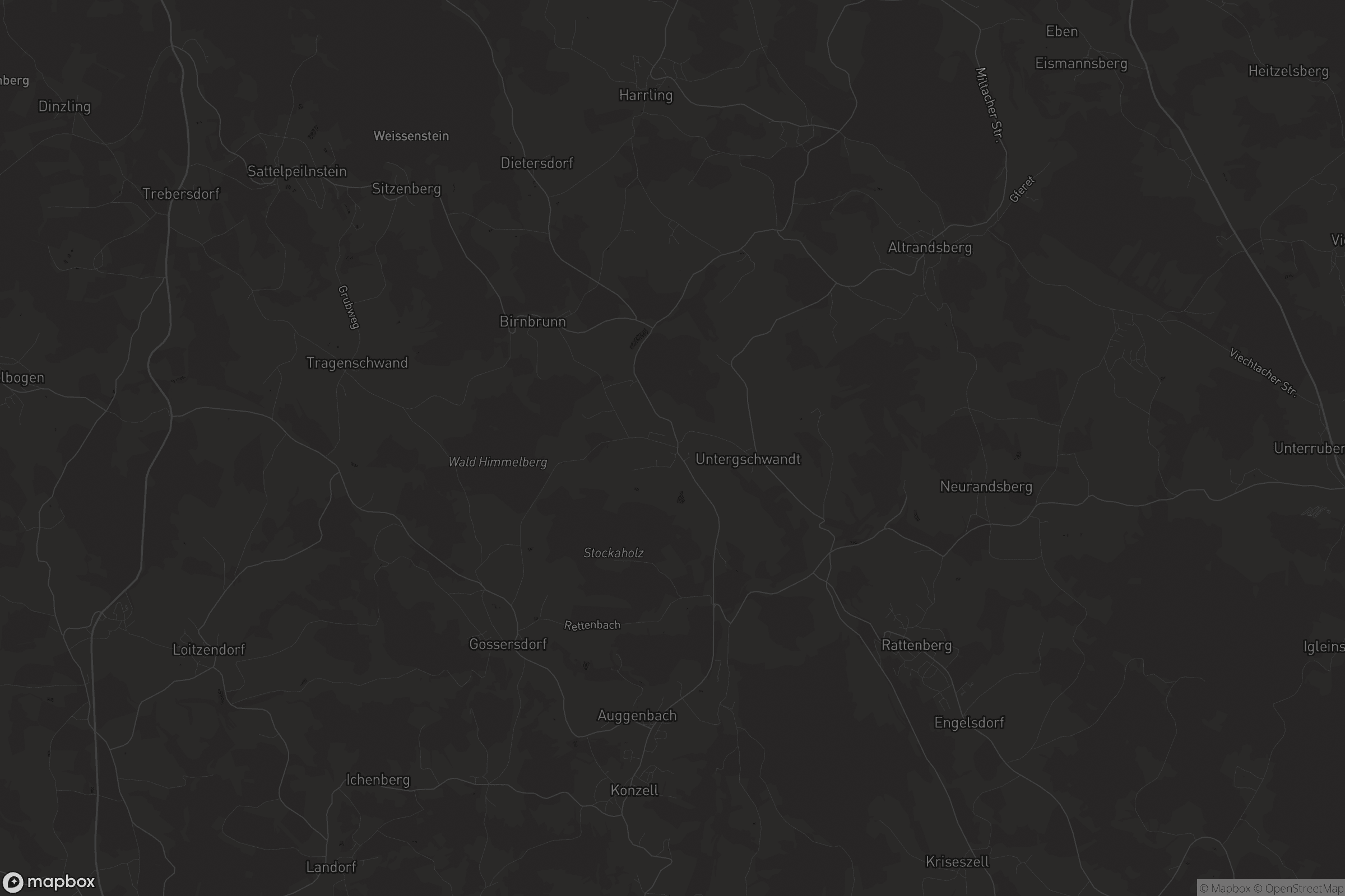 Karte von Kasparzell