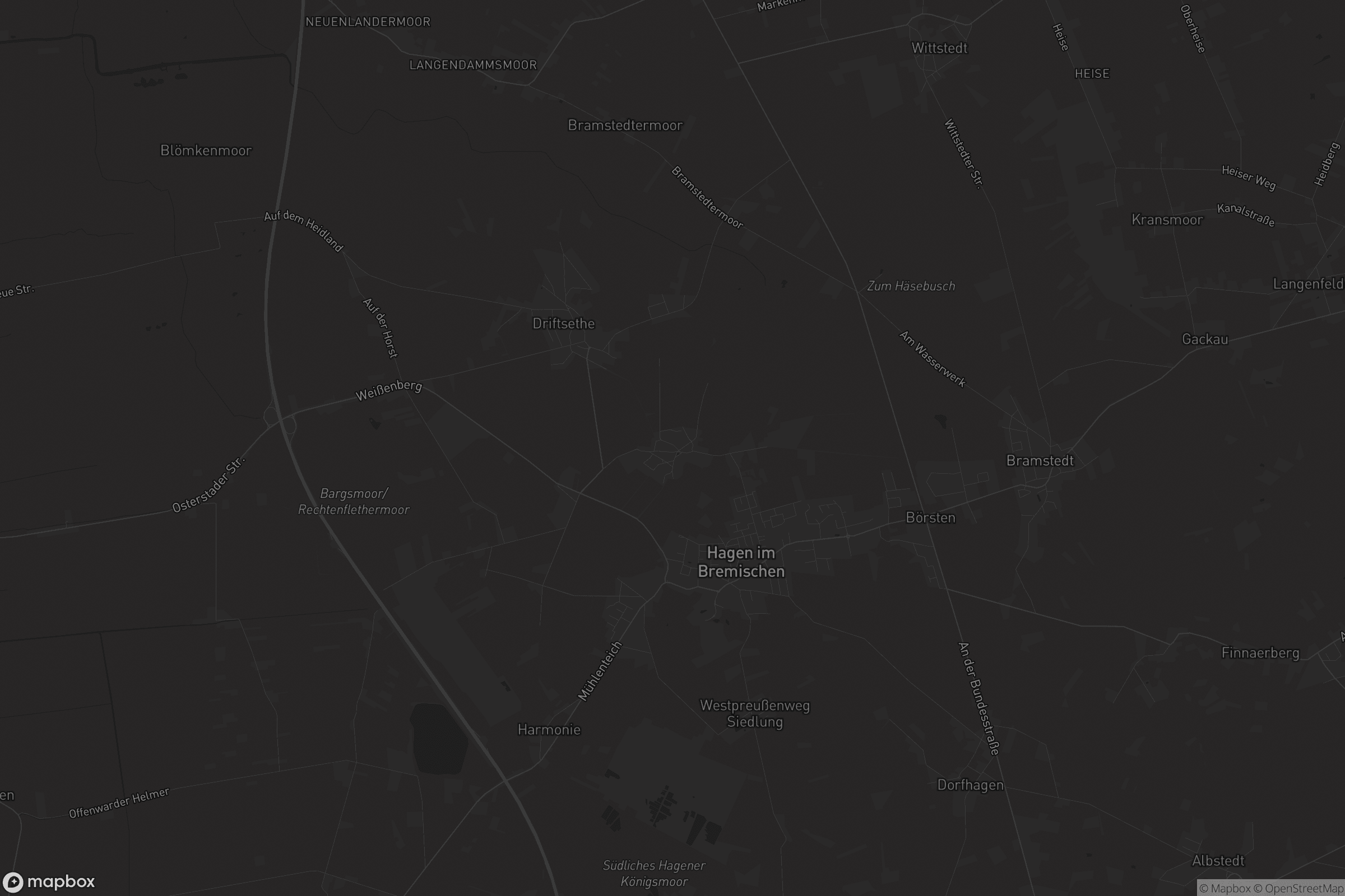 Karte von Kassebruch