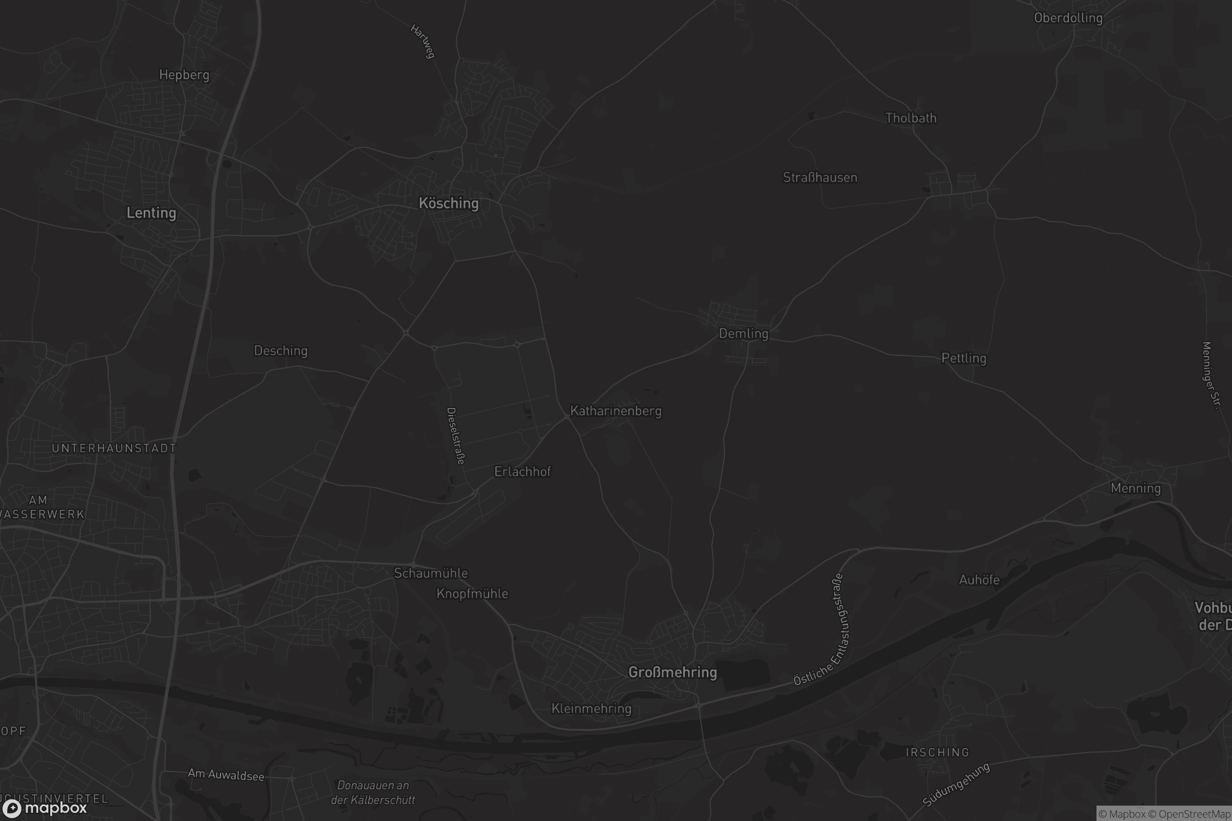 Karte von Katharinenberg