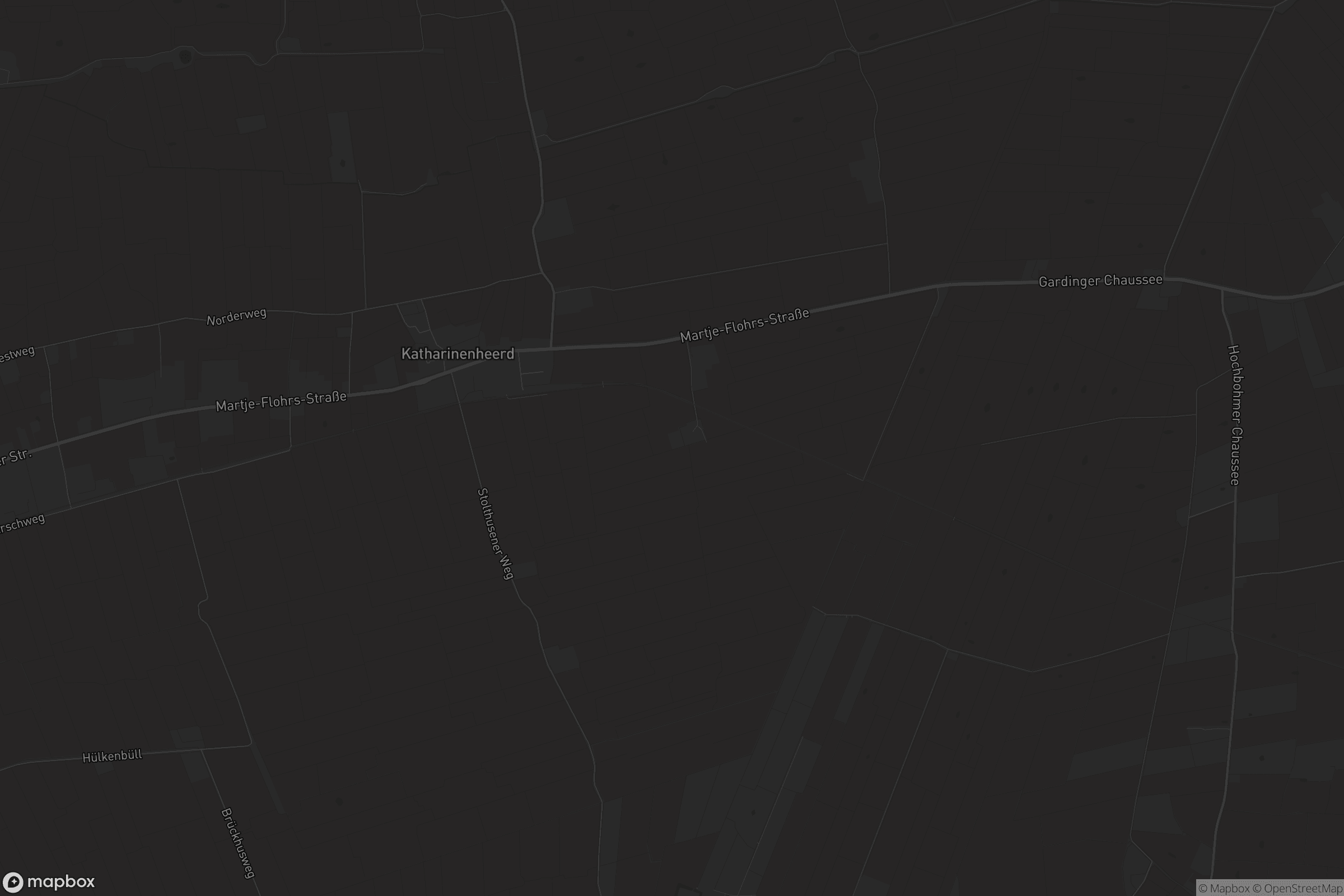 Karte von Katharinenheerd