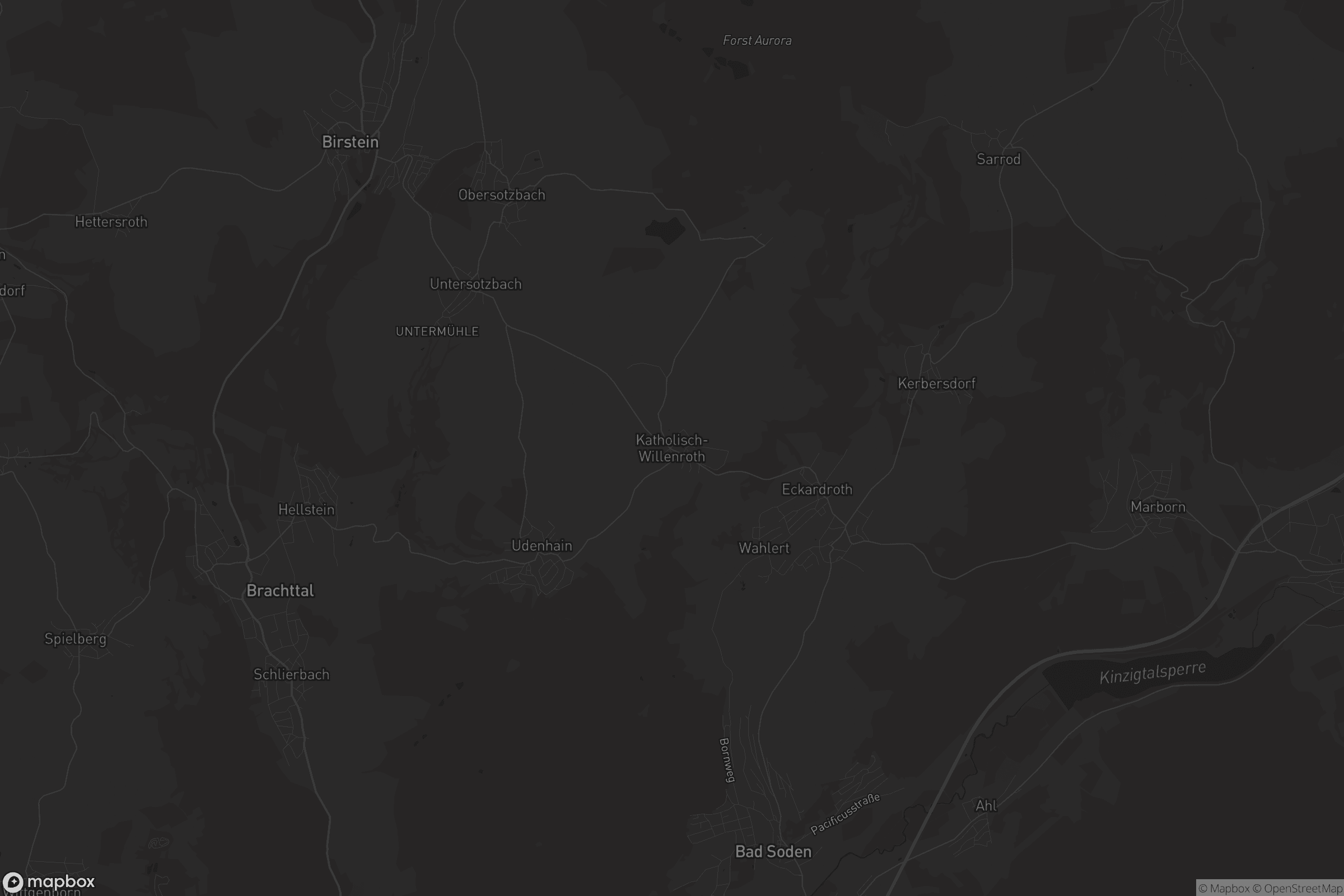 Karte von Katholisch-Willenroth