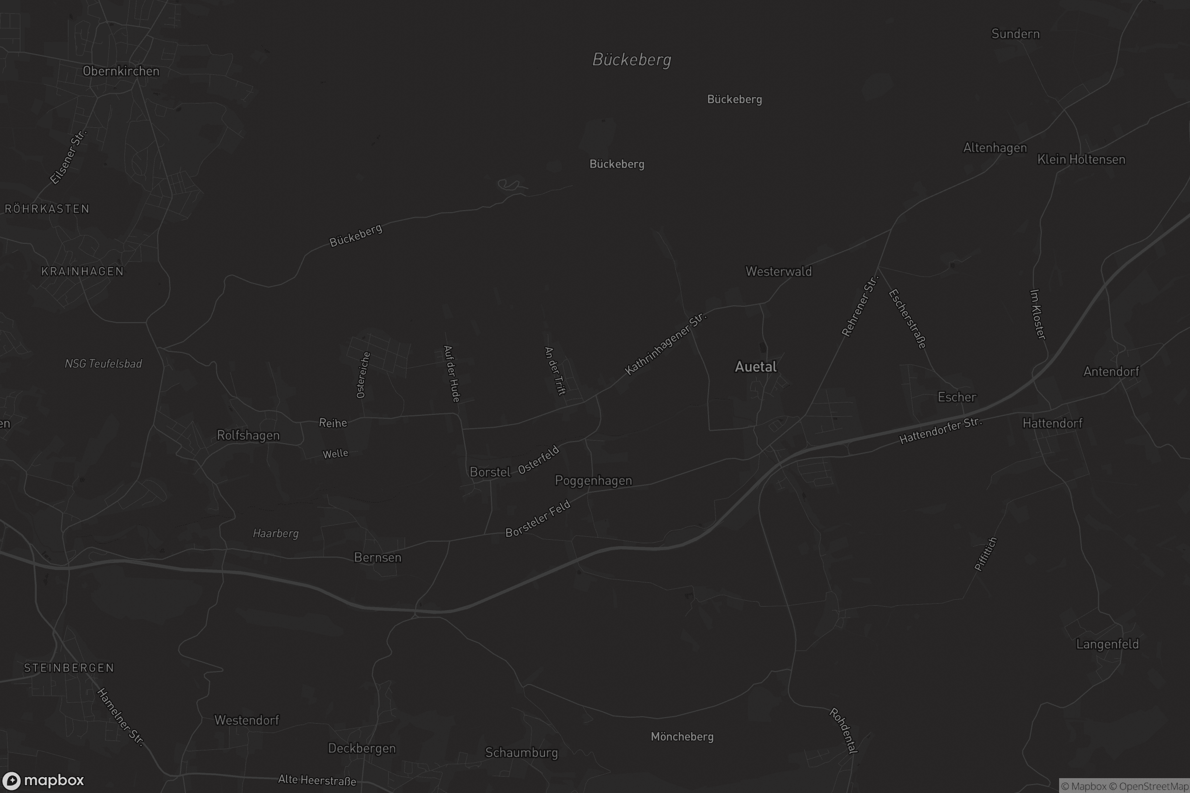 Karte von Kathrinhagen