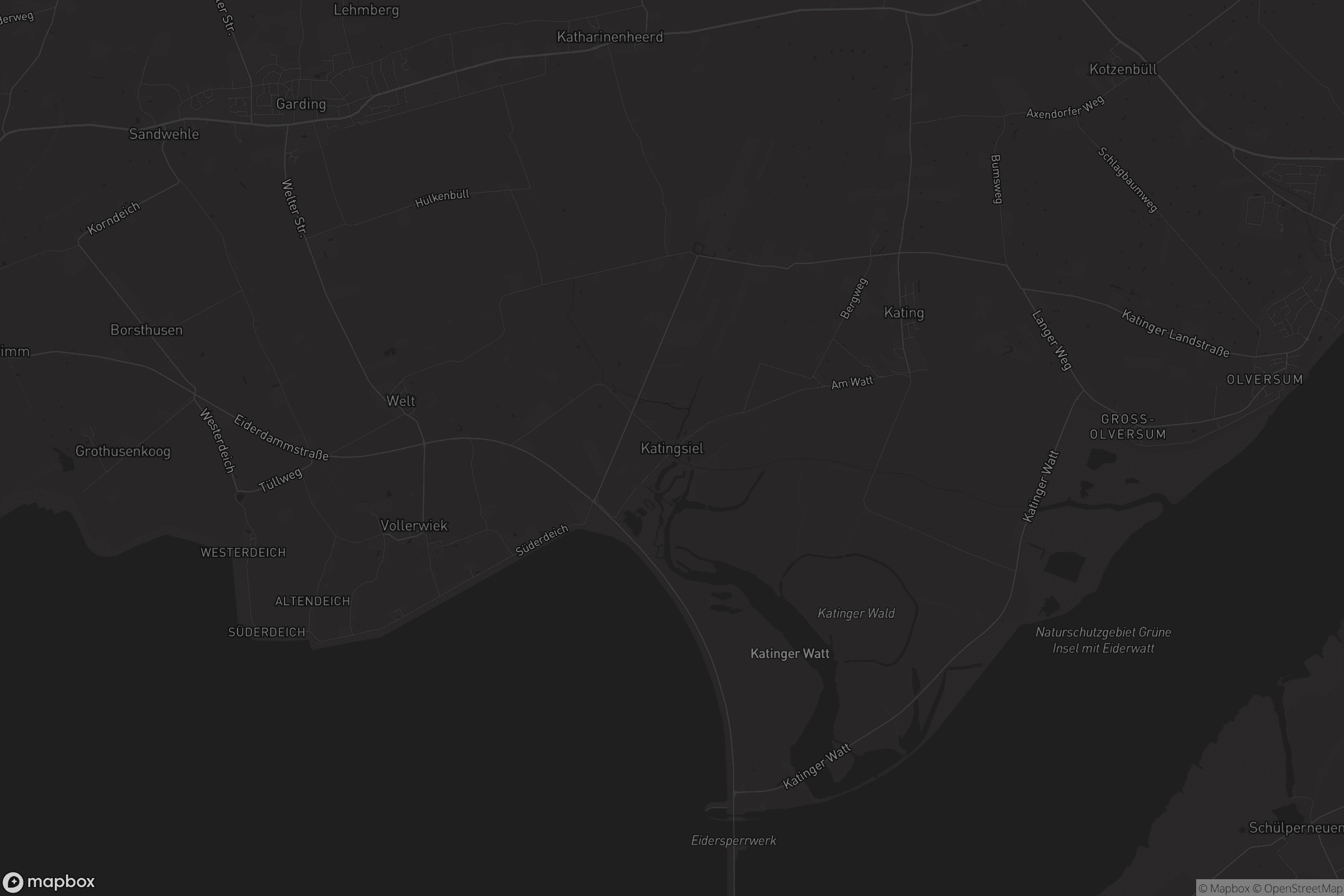 Karte von Katingsiel