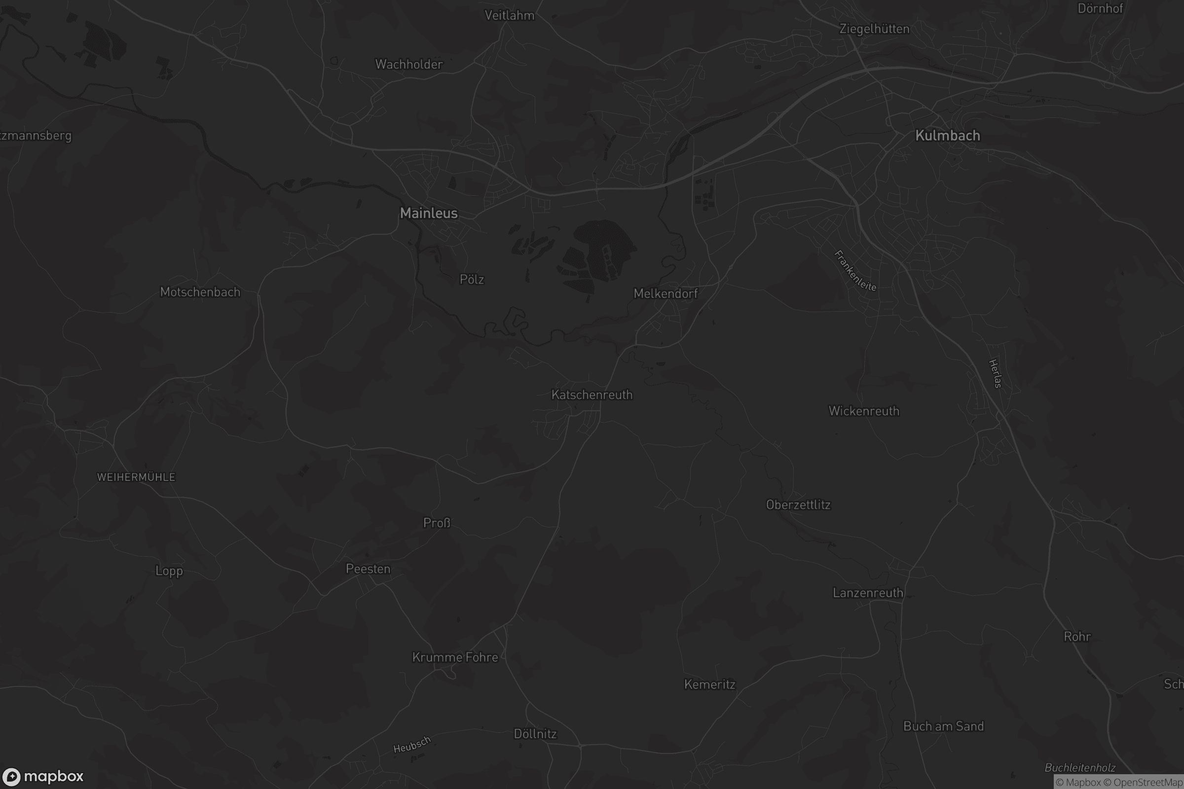 Karte von Katschenreuth