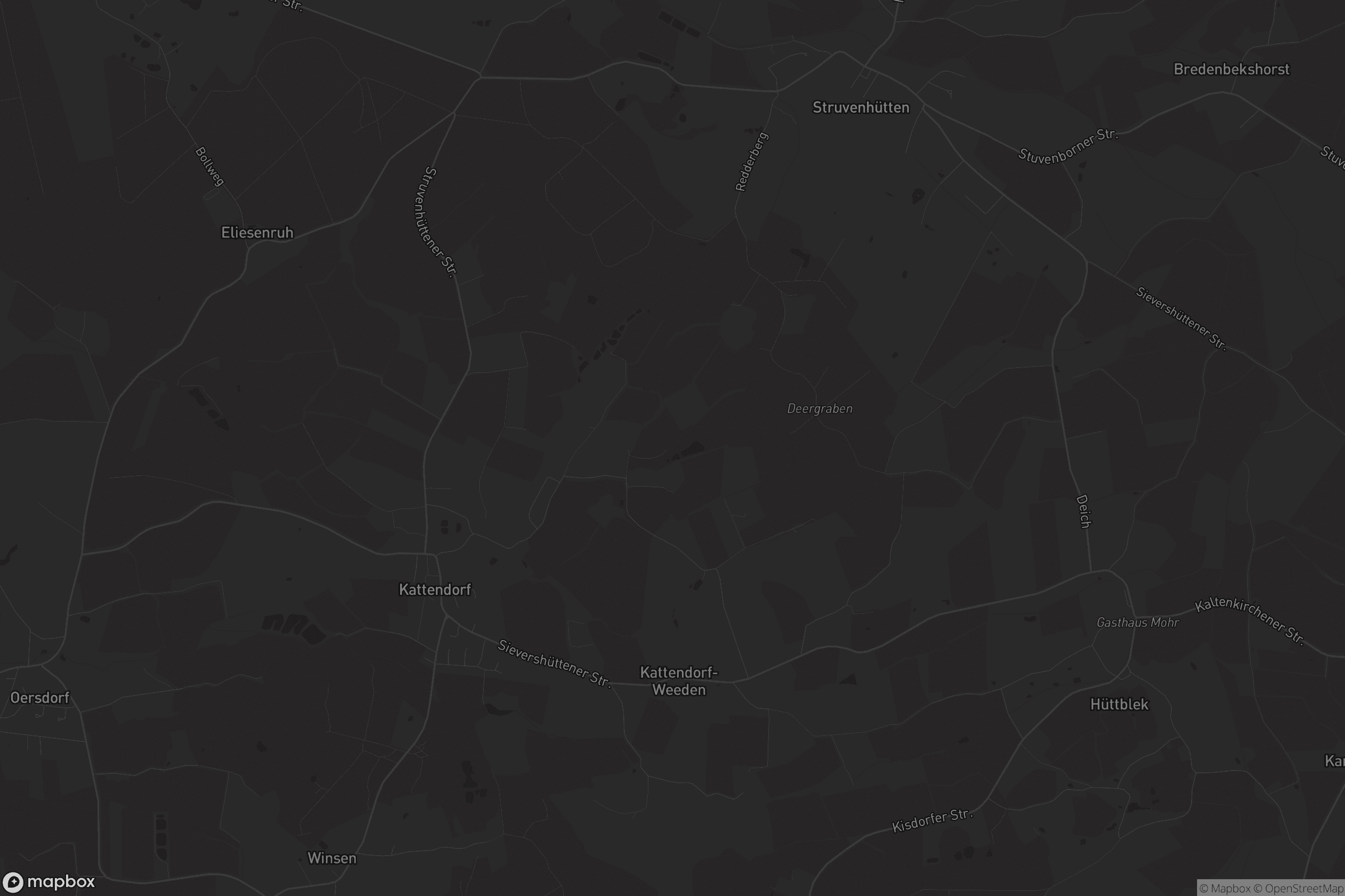 Karte von Kattendorf