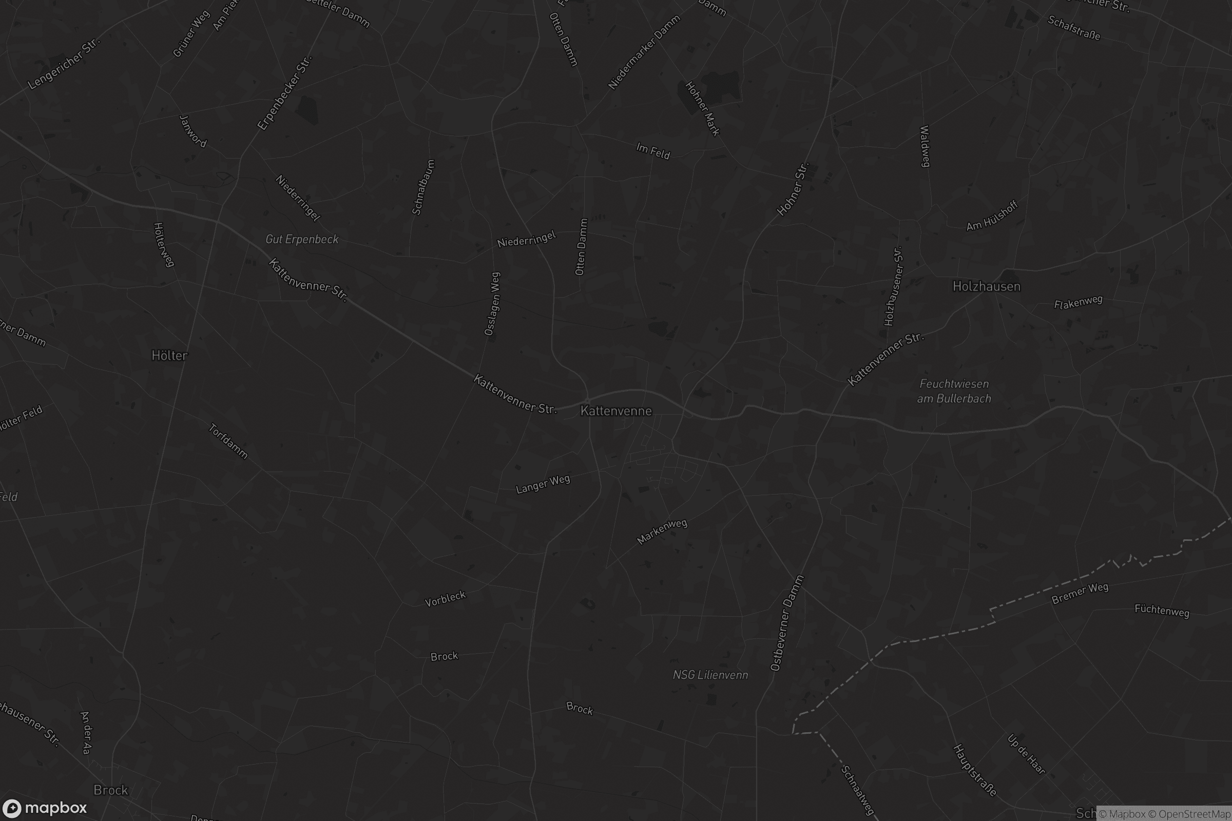 Karte von Kattenvenne