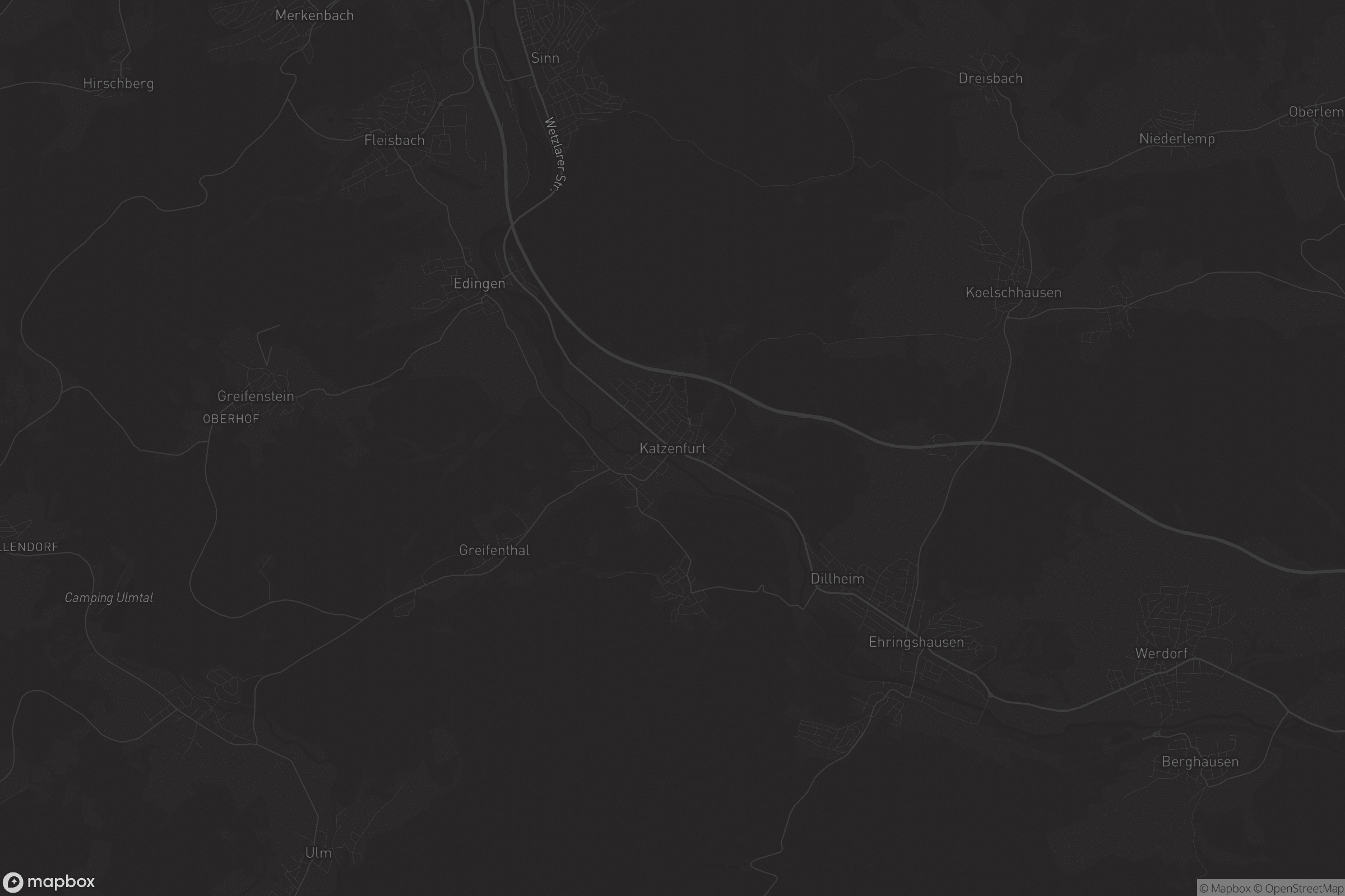 Karte von Katzenfurt