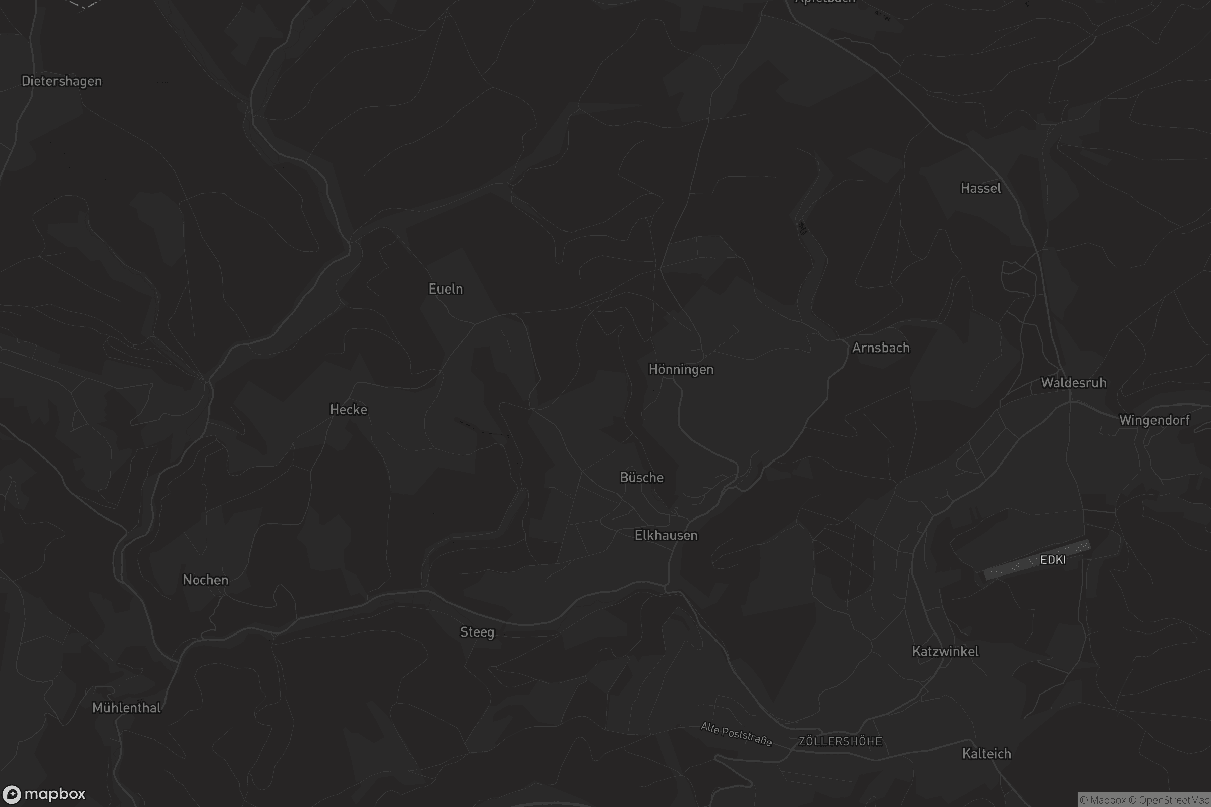 Karte von Katzwinkel (Sieg)