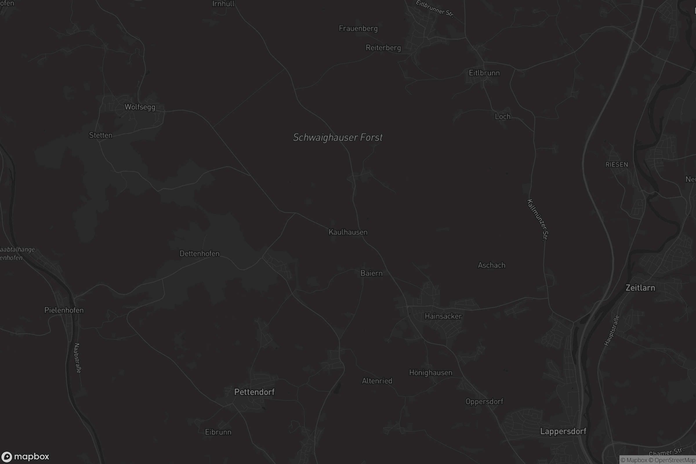 Karte von Kaulhausen