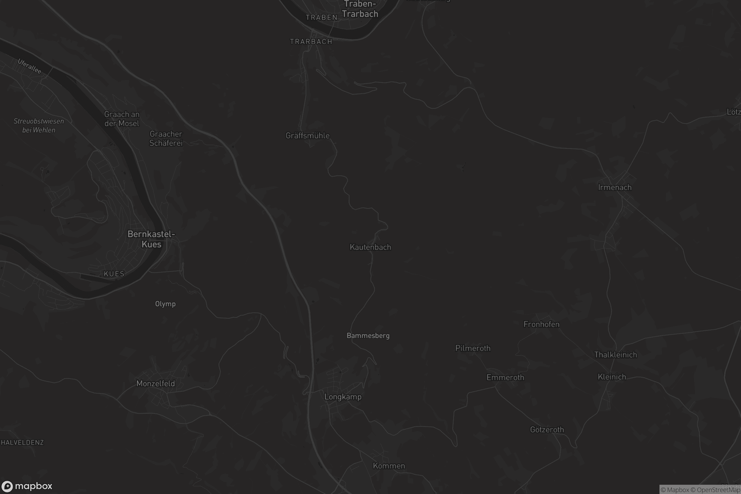 Karte von Kautenbach