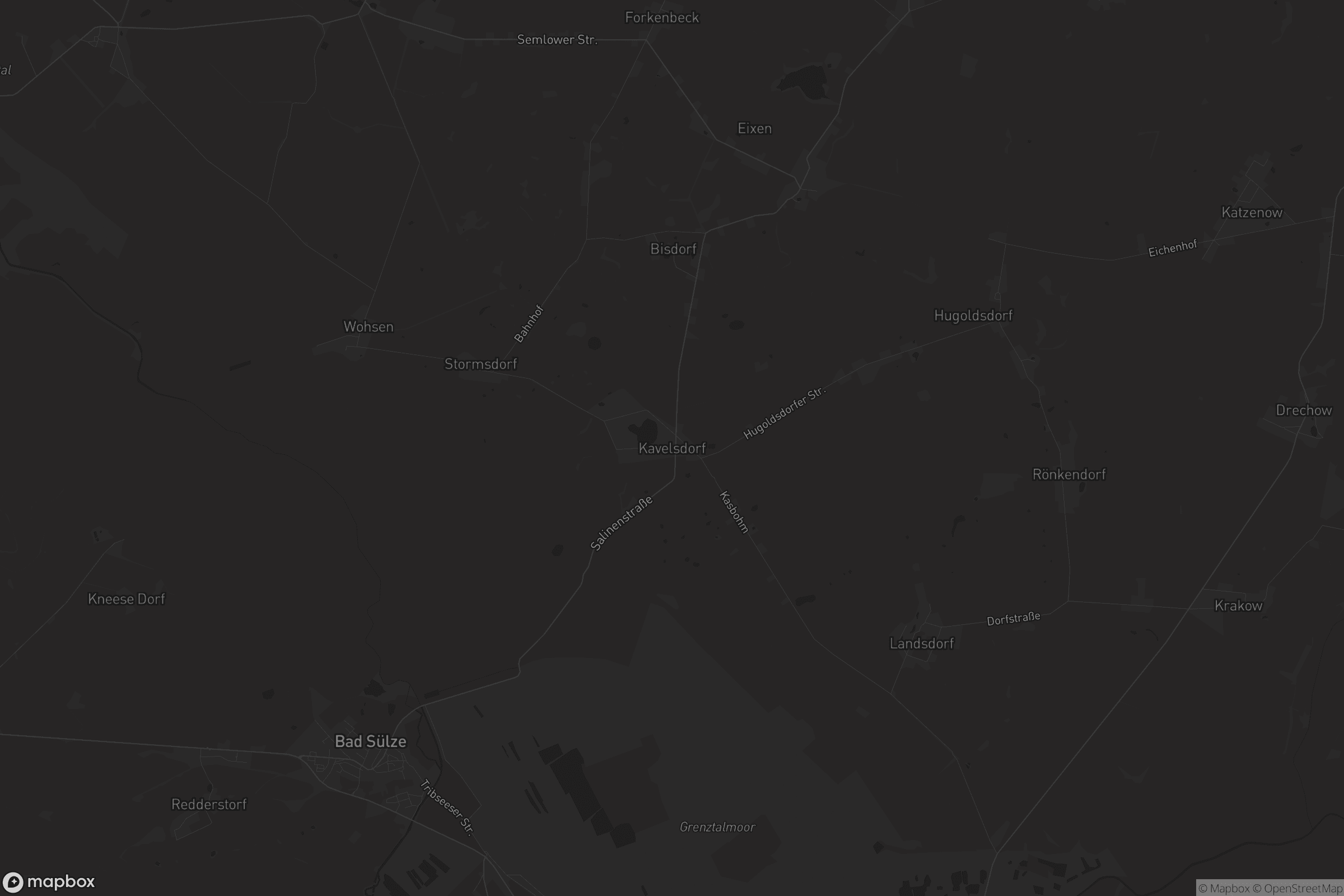 Karte von Kavelsdorf