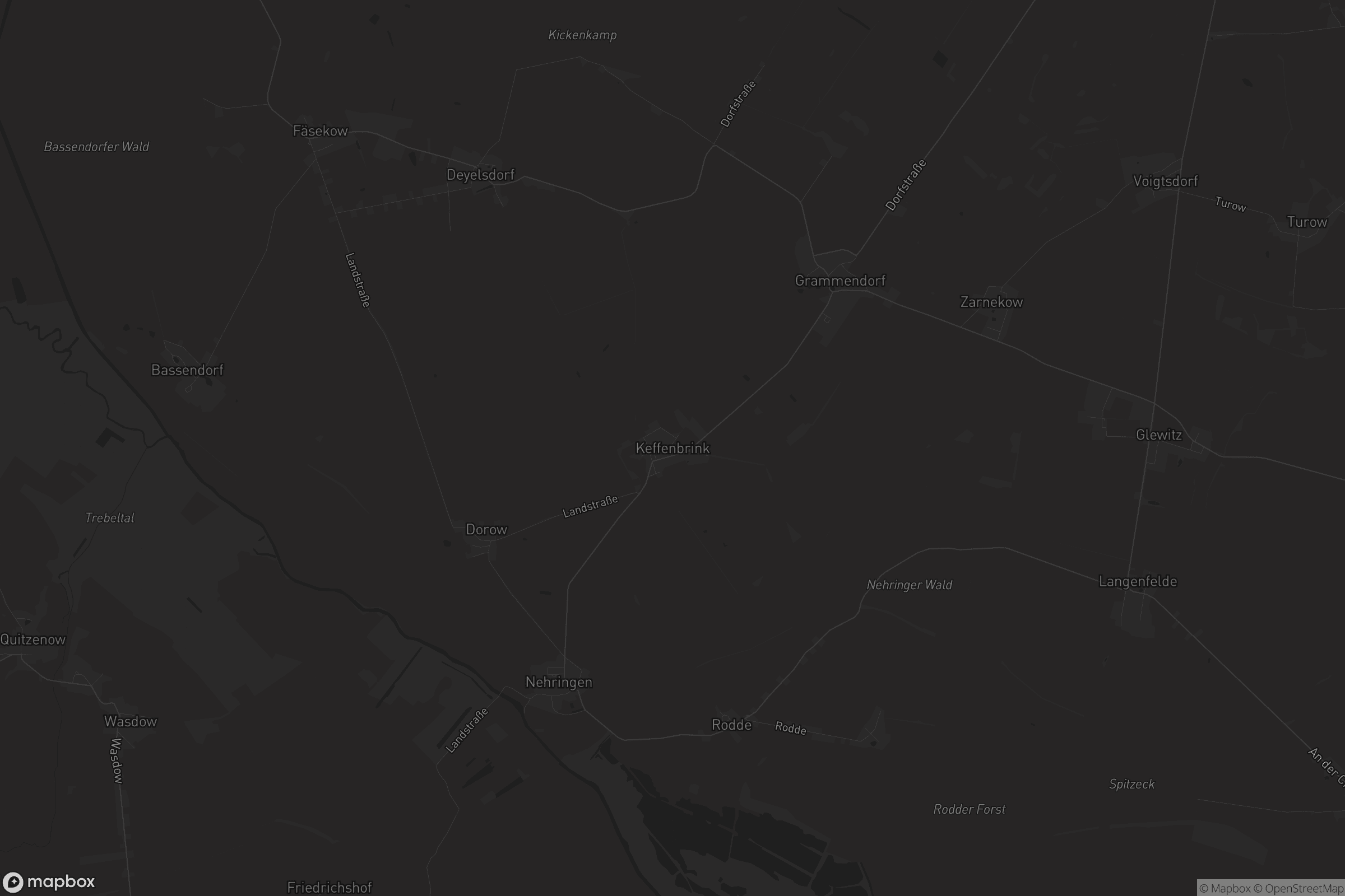 Karte von Keffenbrink