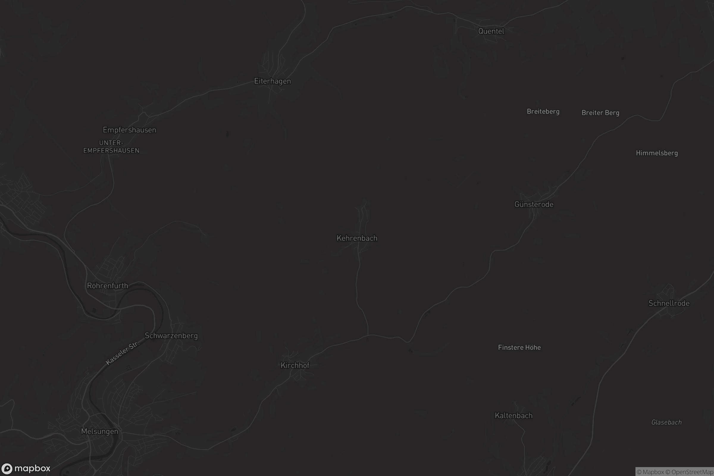 Karte von Kehrenbach