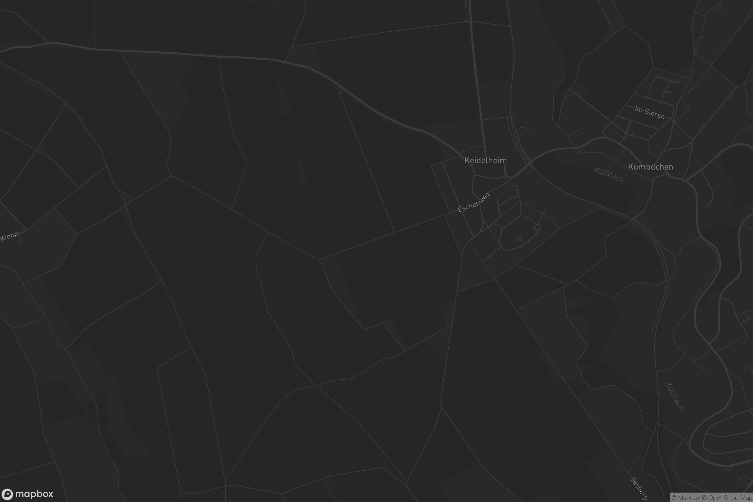 Karte von Keidelheim