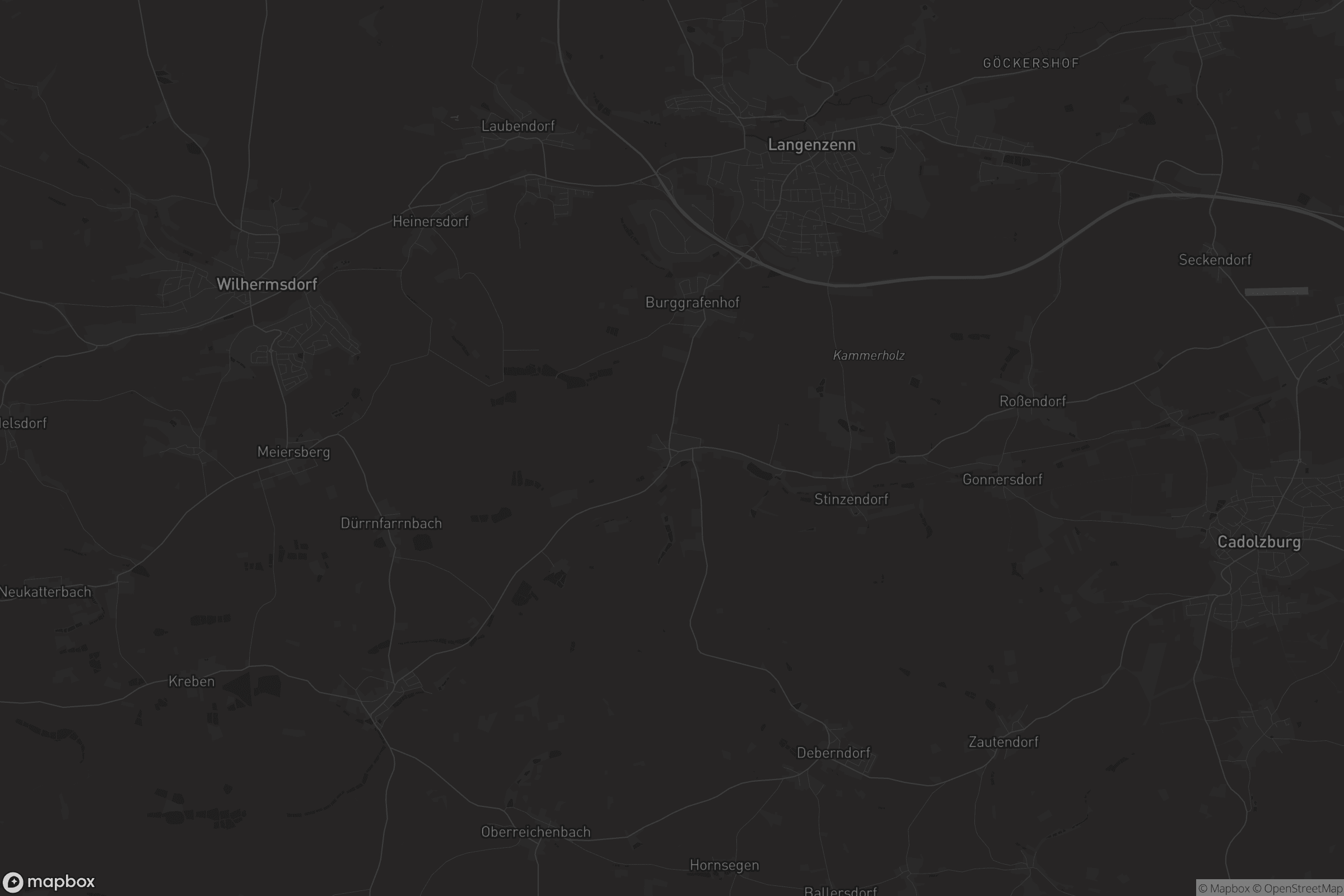 Karte von Keidenzell